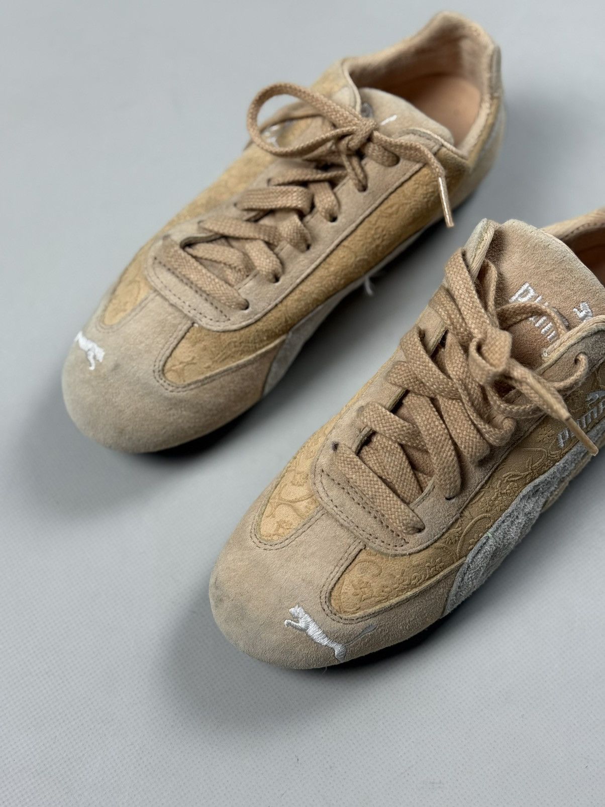 Puma Puma Speedcat Vintage Ladies Suede Low Top Sneakers Shoes Size US 6.5 / IT 36.5 - 14 Thumbnail