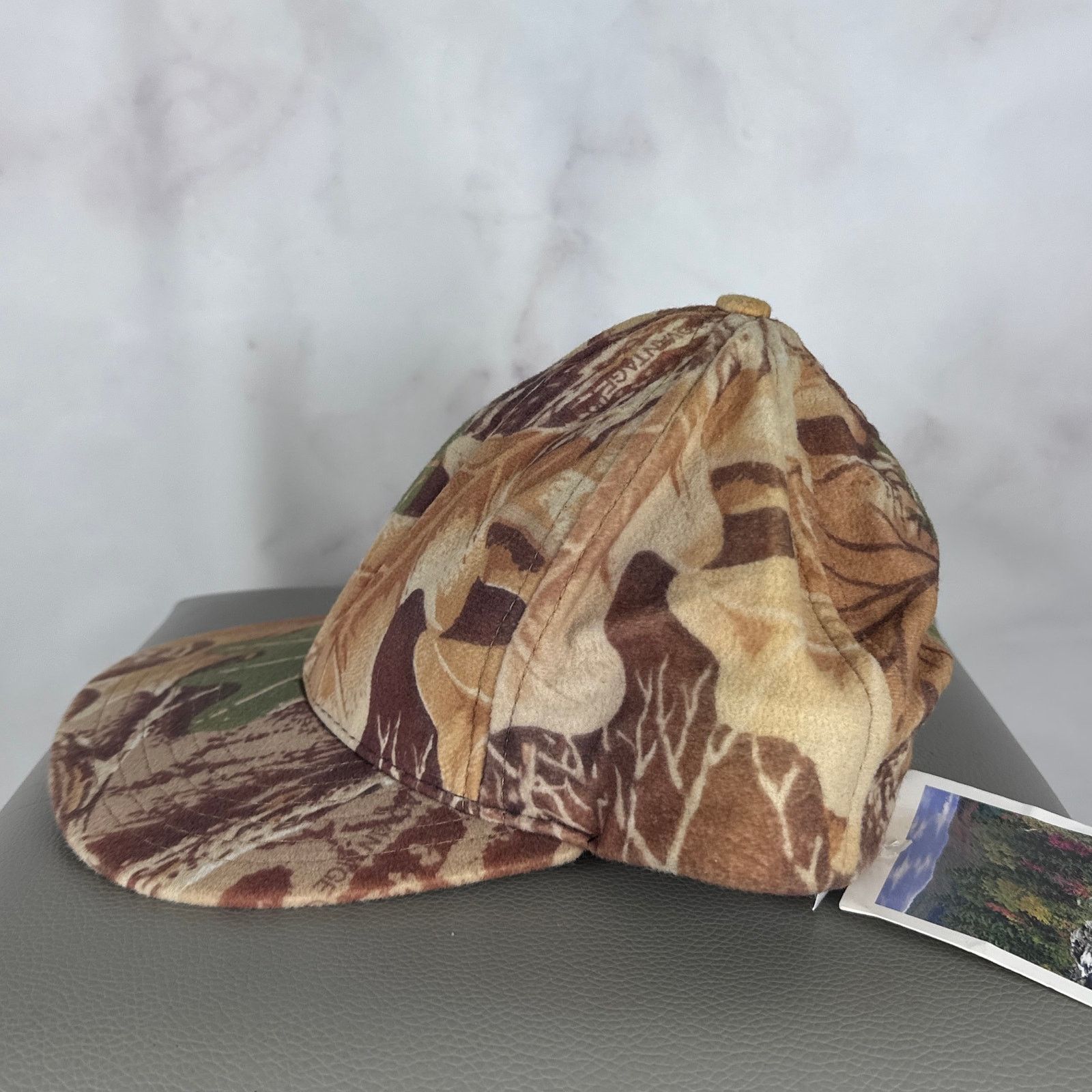 Walls Vintage 80s Tree Camo SnapBack Hat Size ONE SIZE - 4 Thumbnail