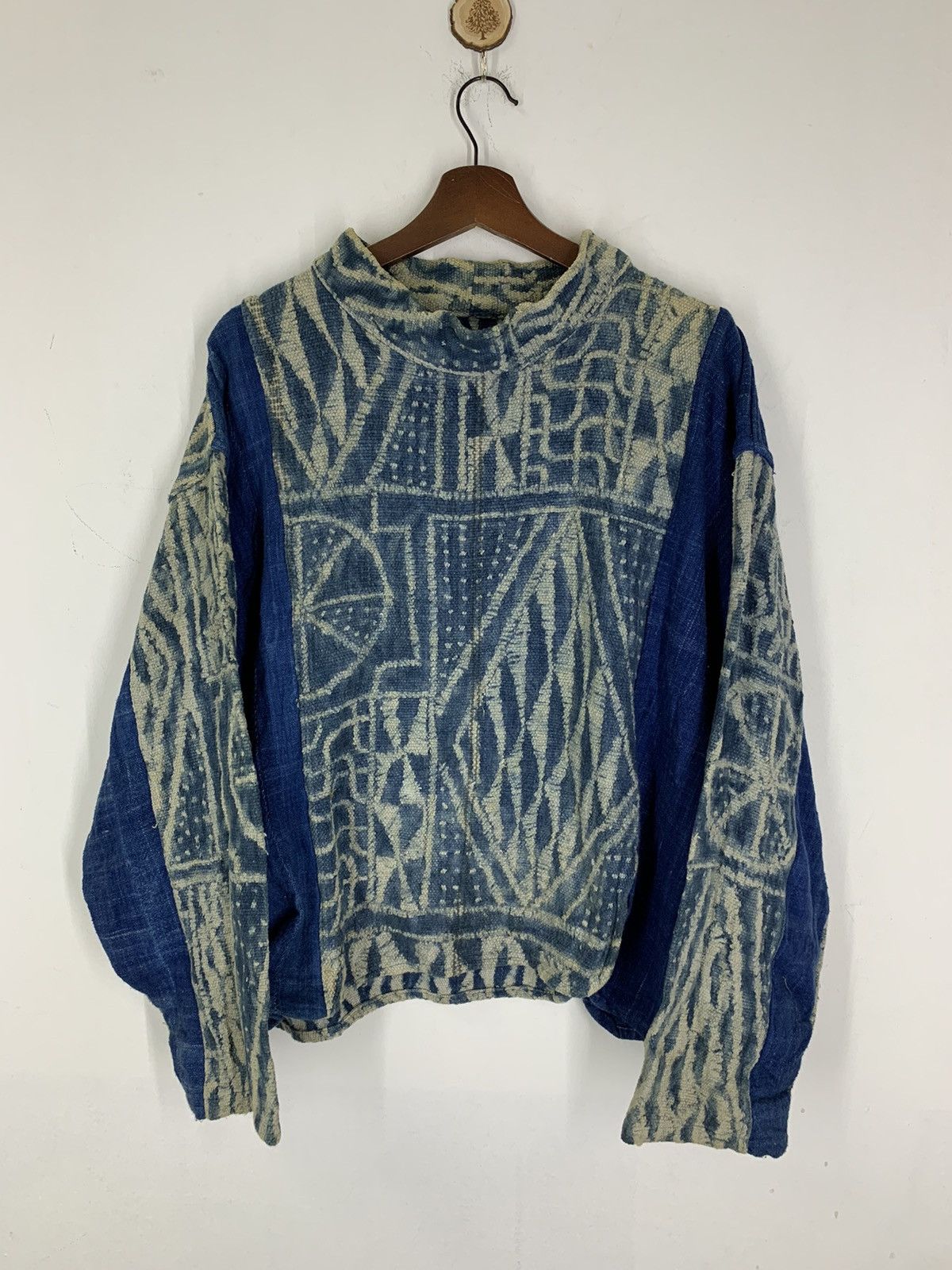 Blue Blue Japan Indigo Sashiko Japanese Plant Dyed Share Spirit Kapital PC Size US M / EU 48-50 / 2 - 2 Thumbnail
