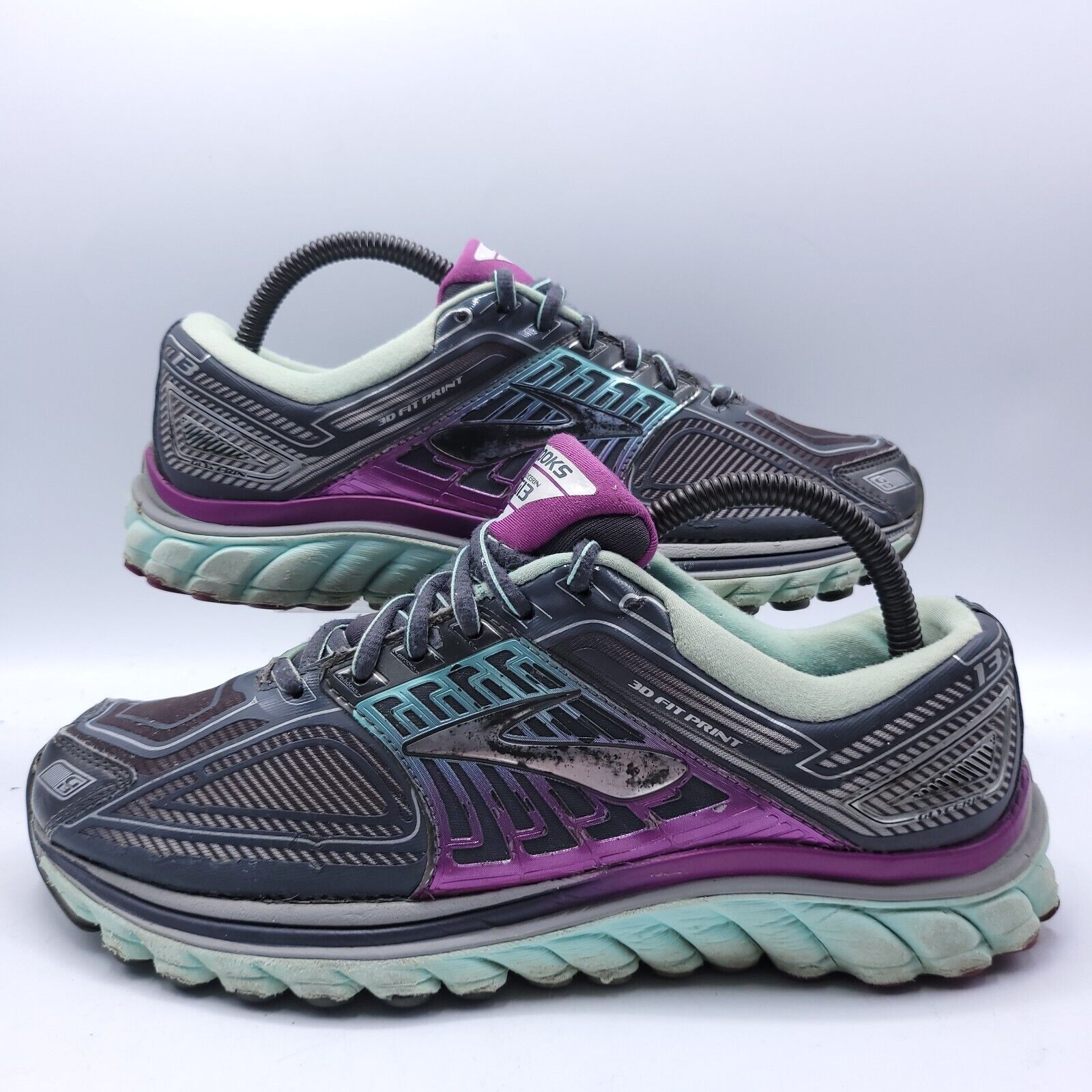 Brooks Brooks Glycerin 13 Shoe Womens Size 9.5 1201971B070 Black Size US 9.5 / IT 39.5 - 5 Thumbnail