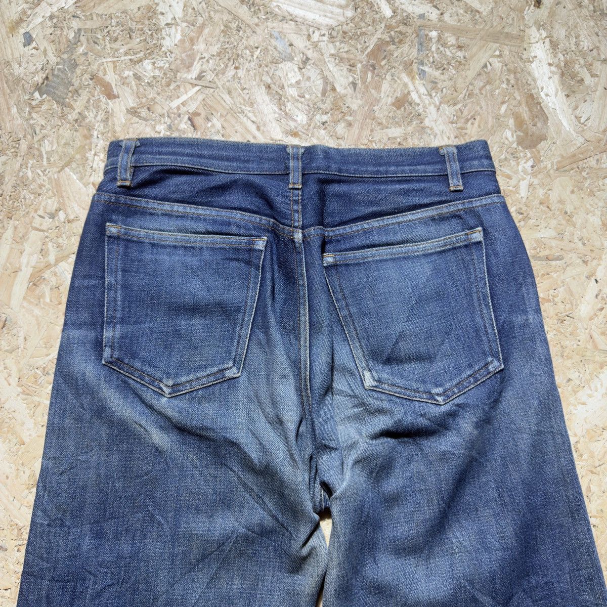 A.P.C. A.P.C Selvedge Denim Slim Fit Cutting Size US 28 / EU 44 - 11 Thumbnail