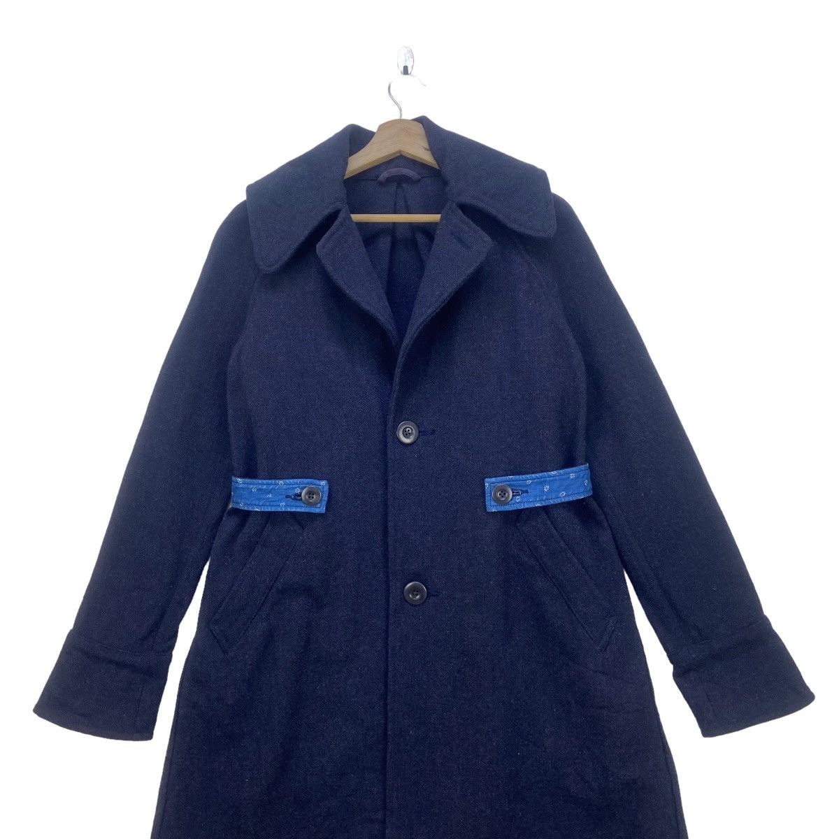 Kapital Kapital by Kiro Hirata Wool Long Coat Size XS / US 0-2 / IT 36-38 - 5 Thumbnail