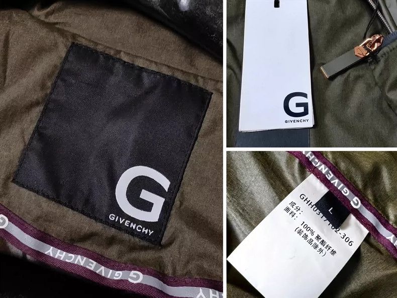 Givenchy Givenchy Poster Style Windbreaker 2506-Nextarrow Size US L / EU 52-54 / 3 - 6 Thumbnail