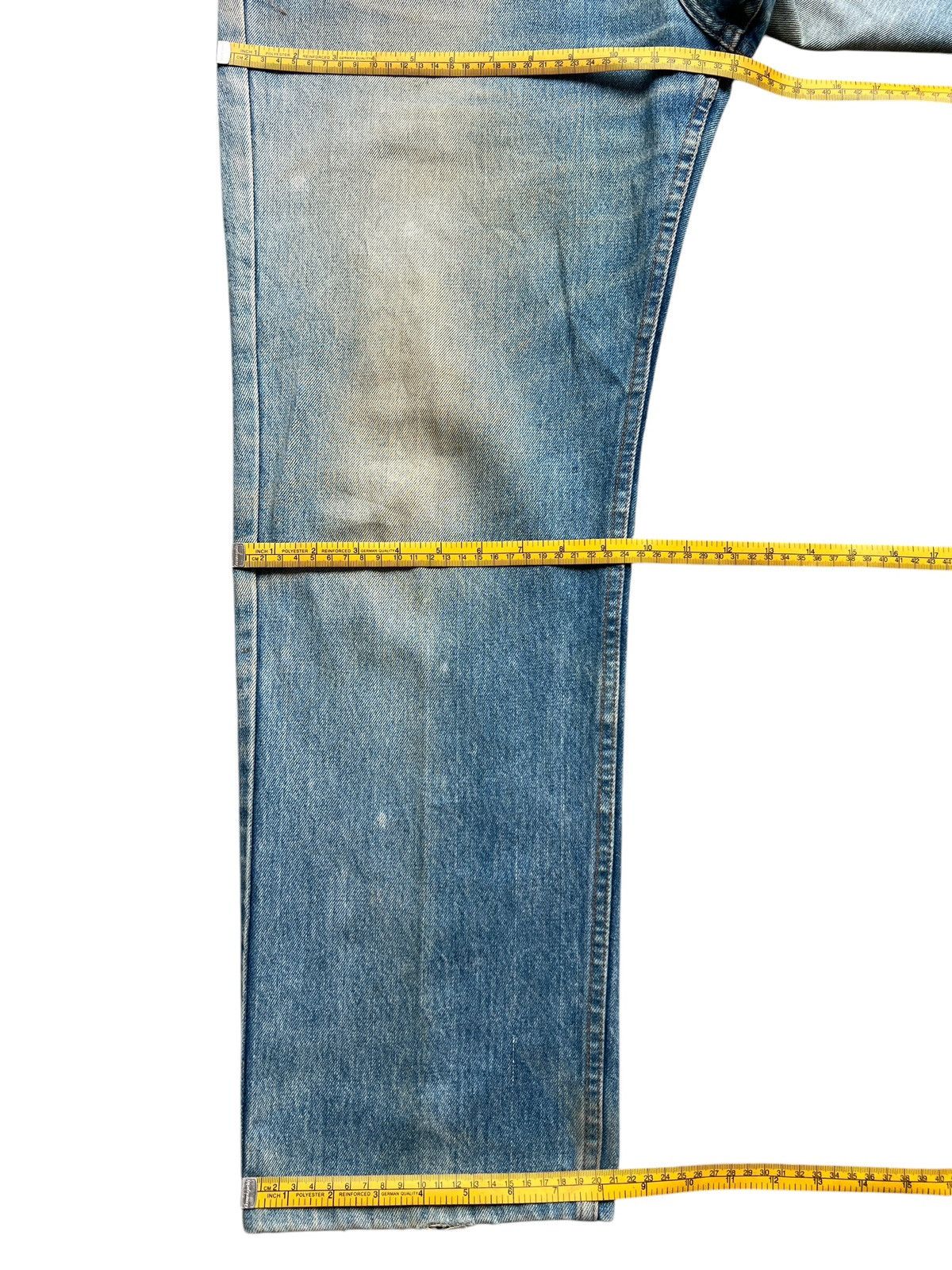Levi's Vintage 90s Levi’s Orange Tab Distressed Denim Jeans 36 Size US 36 / EU 52 - 14 Thumbnail