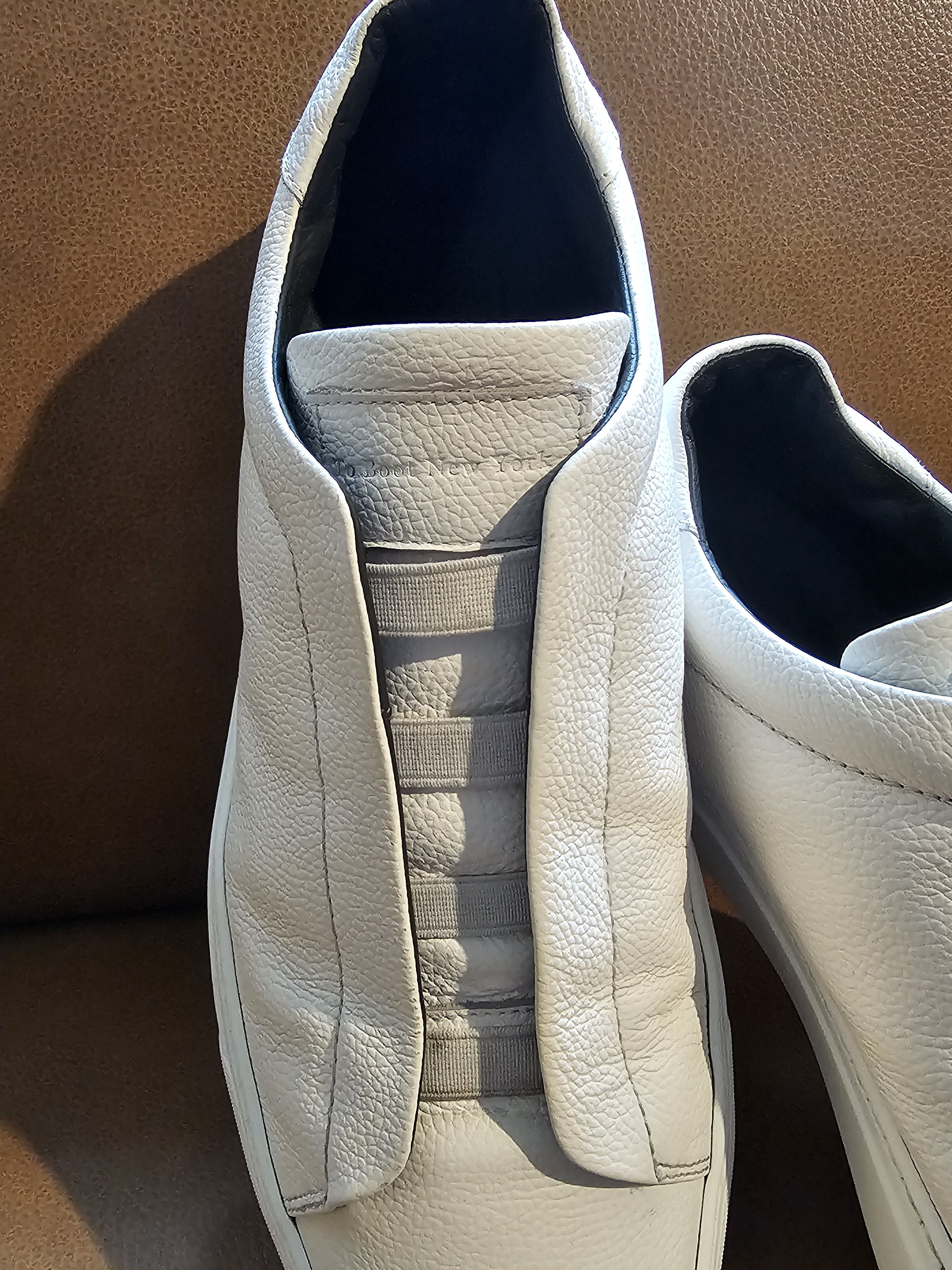 To Boot New York To Boot NY Bolla White Leather Sneakers Men's 11 EUC Size US 11 / EU 44 - 14 Thumbnail