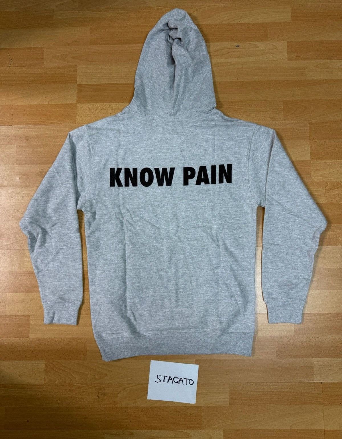 Gnarcotic × Rap Tees Gnarcotic Naruto Pain Hoodie Grey Size US S / EU 44-46 / 1 - 3 Thumbnail