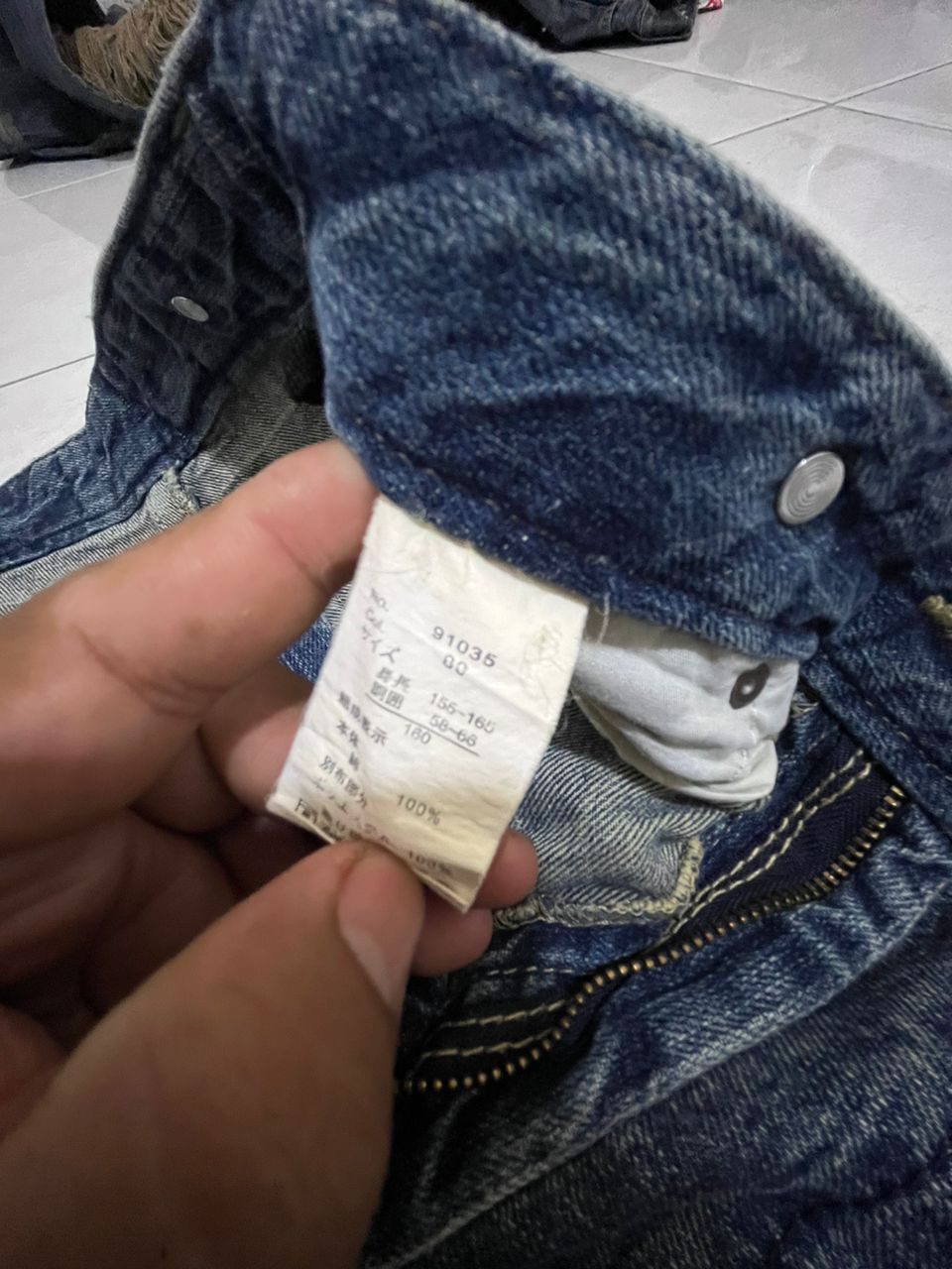 Hysteric Glamour Vintage JEANS BEAR Distressed Denim Size US 28 / EU 44 - 3 Thumbnail