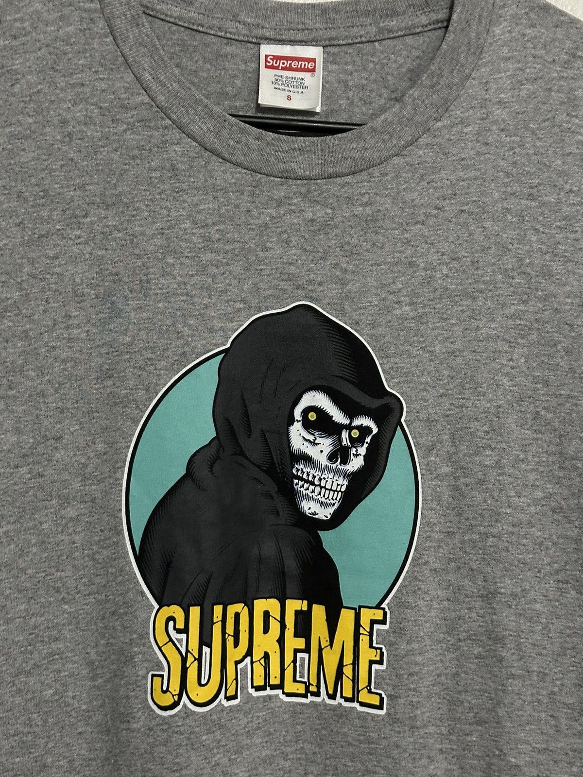 Supreme Supreme Reaper Tee Size US S / EU 44-46 / 1 - 2 Thumbnail