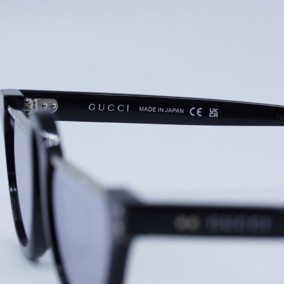 Gucci Gucci GG1368S 001 Sunglasses Black Oval Frame -Lowest Price! Size ONE SIZE - 8 Thumbnail