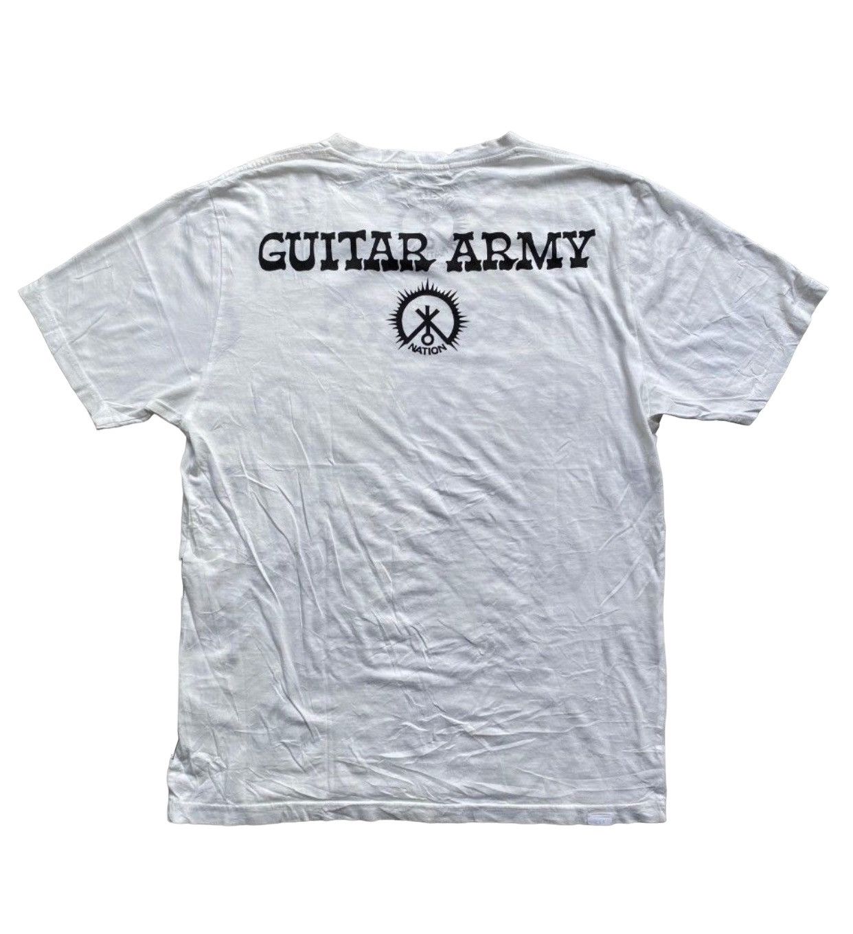 Hysteric Glamour 2000's Hysteric Glamour x Guitar Army Shirt Size US M / EU 48-50 / 2 - 2 Thumbnail
