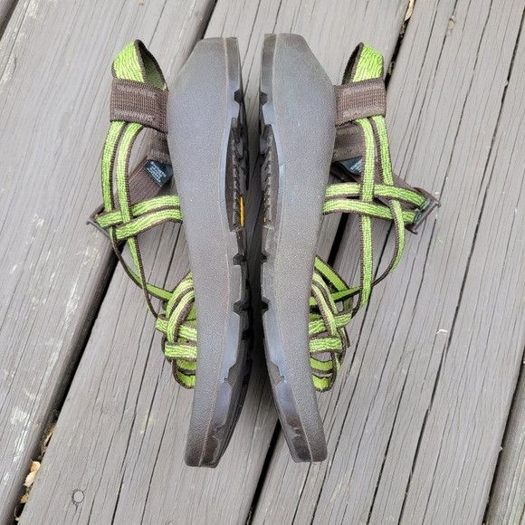Chaco ZX/2 Unaweep Aztec Brown Green Classic Strappy Vibram