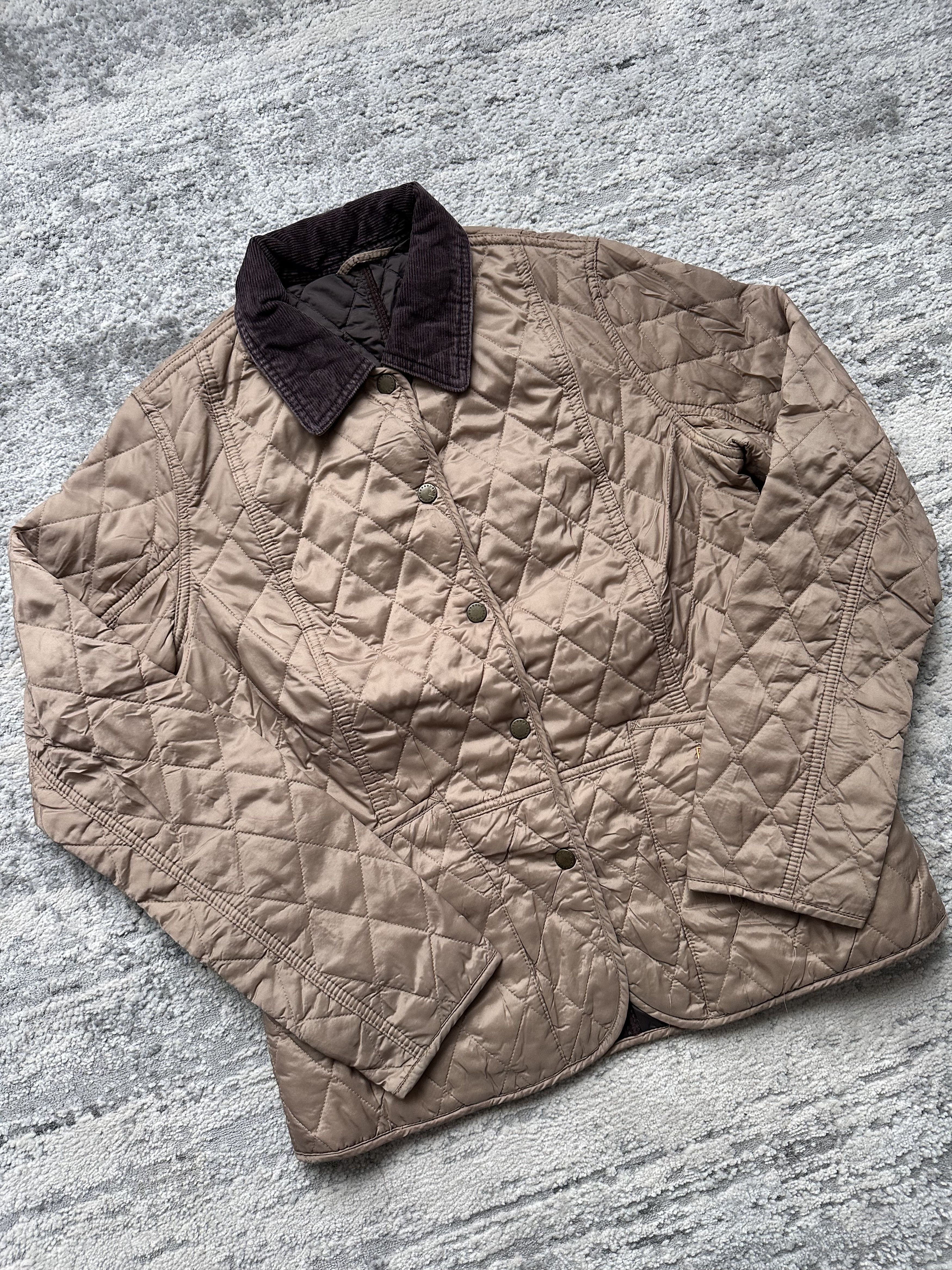 Barbour quilted jacket