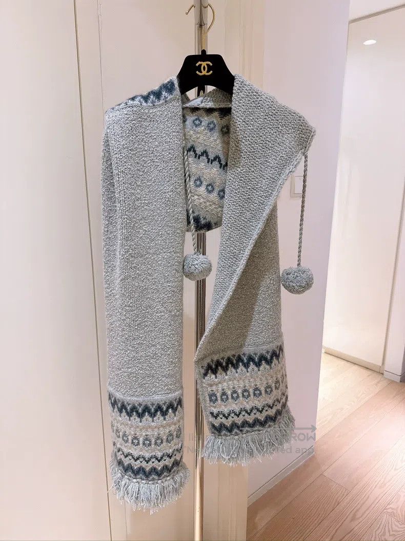 Loro Piana Loro Piana size 110*25cm Fringe tassel cashmere scarf Size ONE SIZE - 1 Thumbnail