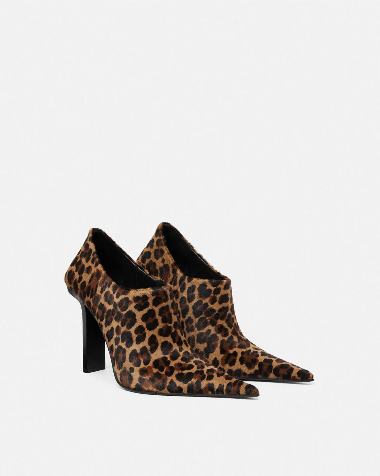 Versace Versace Leopard Slice Ankle Boots Size US 5 / IT 35 - 2 Thumbnail