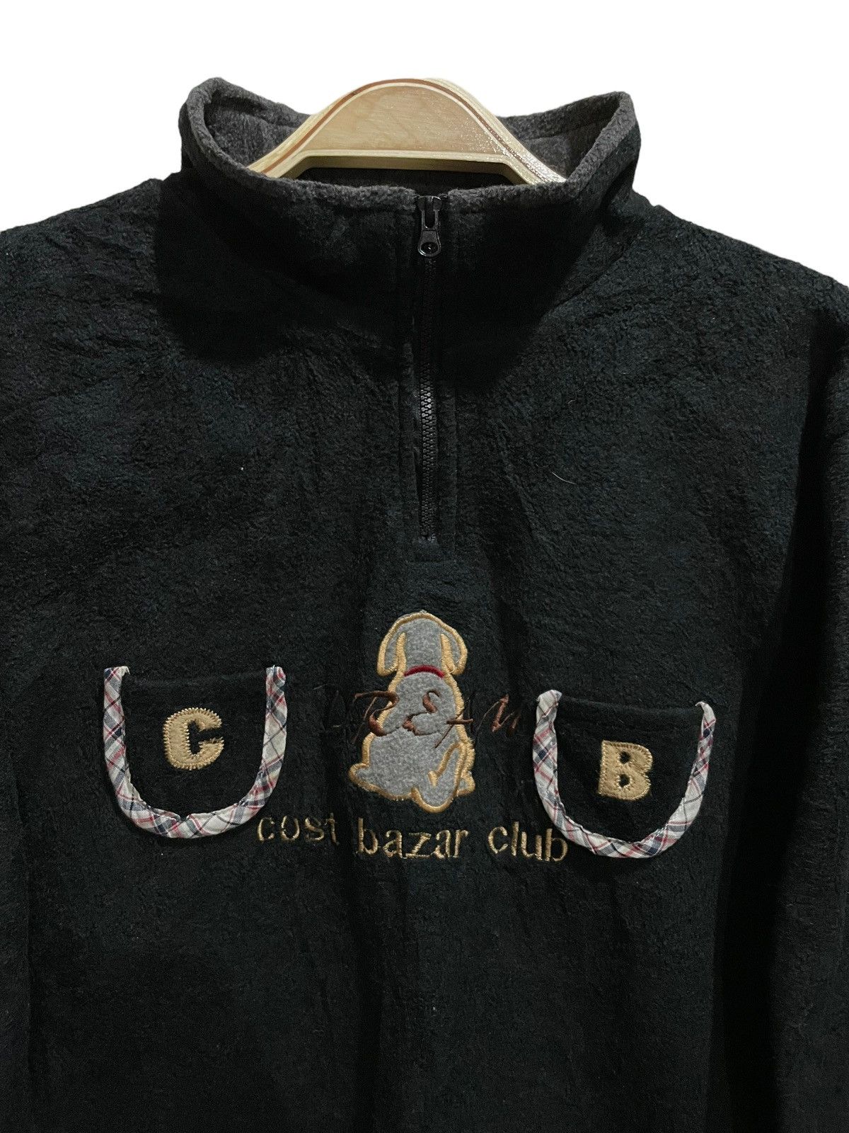 If Six Was Nine Cost Bazzar Fleece Sherpa Zipped Pull over Sweatshirt Size US M / EU 48-50 / 2 - 3 Thumbnail