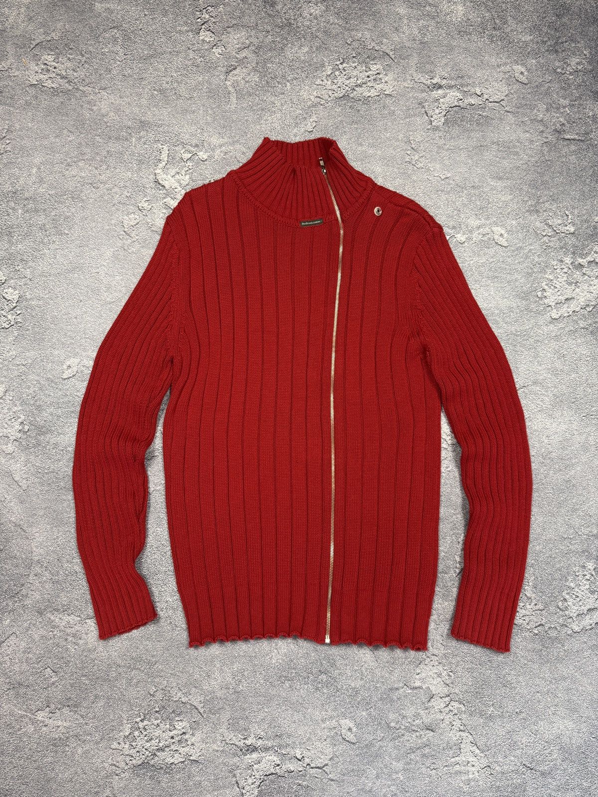 Designer × Dolce & Gabbana × Vintage Dolce & Gabbana Vintage Knit Zip Sweater Size US XL / EU 56 / 4 - 4 Thumbnail