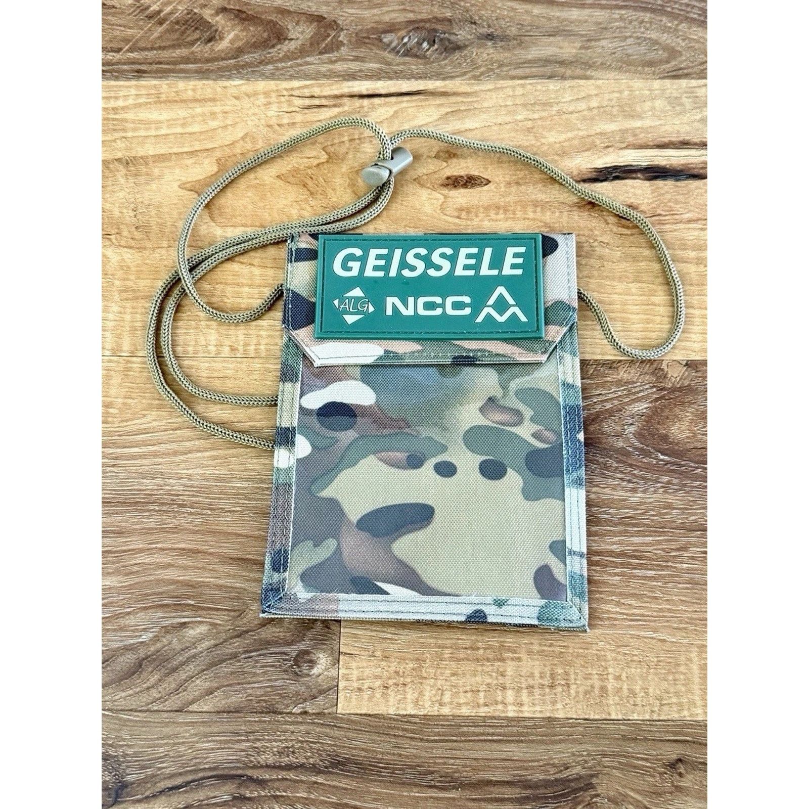 Other GEISSELE AUTOMATICS ID Landyard/Badge Holder Camo , NWOP Size ONE SIZE - 1 Thumbnail