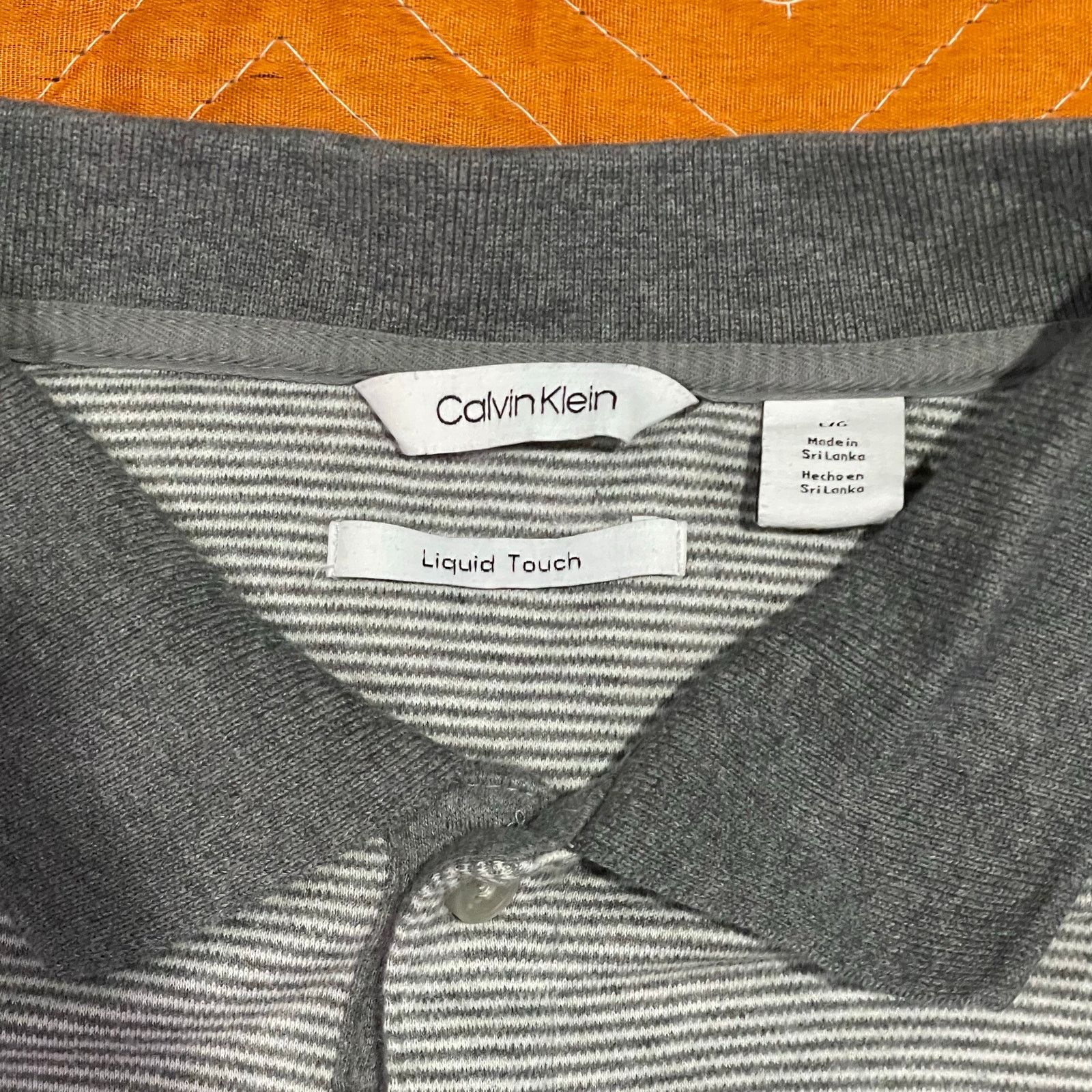 Calvin Klein Calvin klein Liquid Touch Polo Size US L / EU 52-54 / 3 - 3 Thumbnail