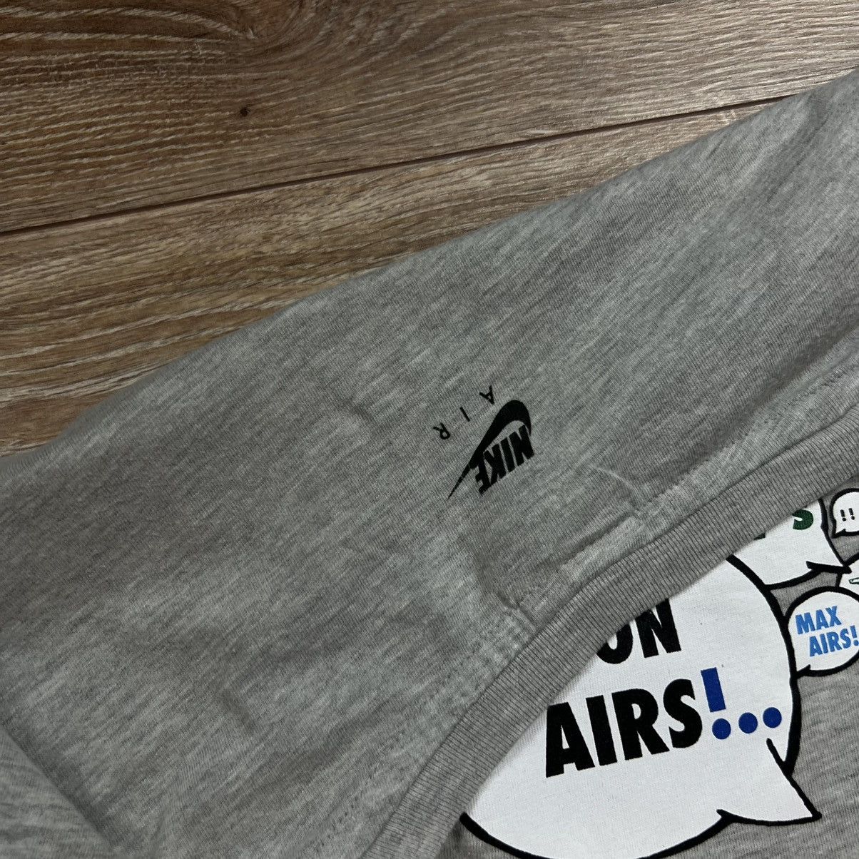 Nike 00s Nike Air Vintage Y2K Oversized Retro Tee T-Shirt Size US XL / EU 56 / 4 - 8 Thumbnail