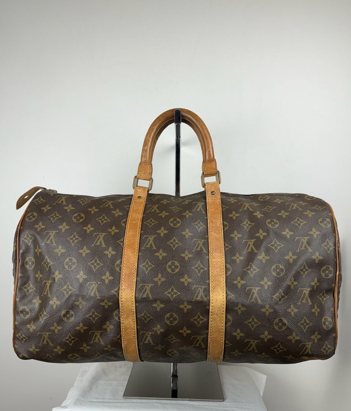 Louis Vuitton Luxury travel bag Louis Vuitton Keepall 50 original item Size ONE SIZE - 1 Thumbnail