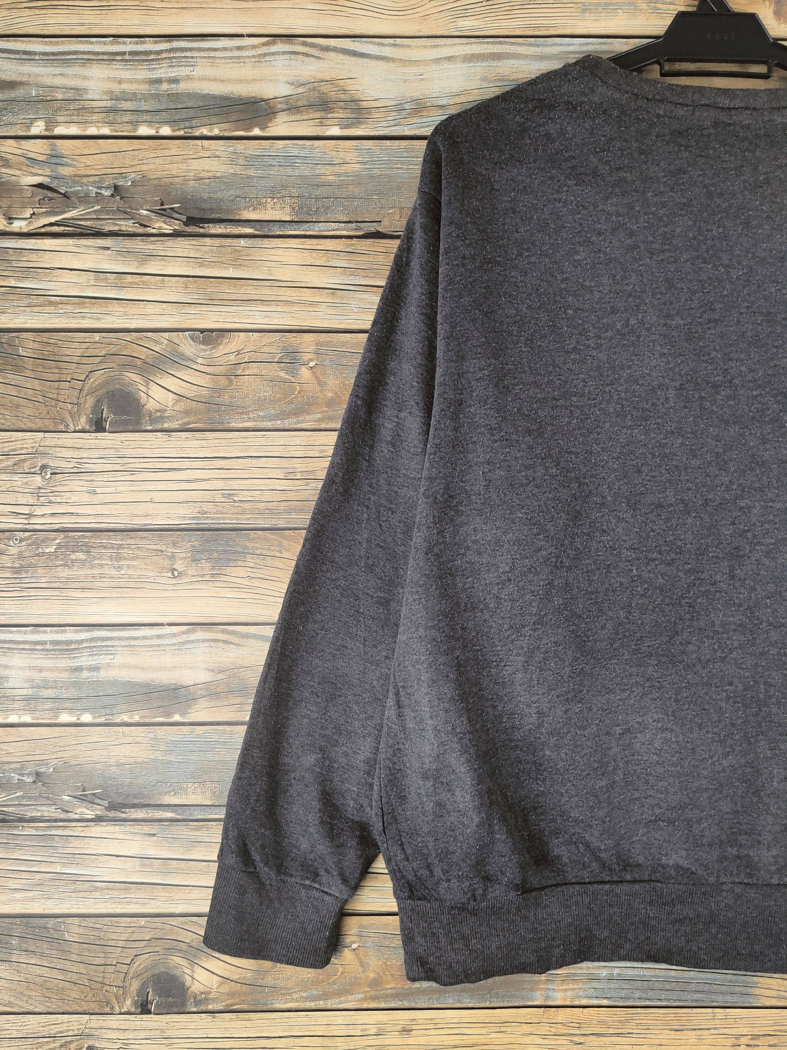 Japanese Brand Vintage Faded Skkone Collection Black Sweatshirts Size US L / EU 52-54 / 3 - 8 Thumbnail