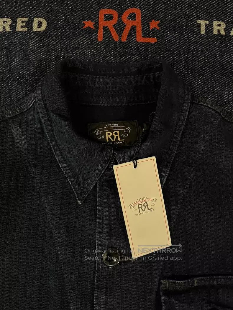 RRL Ralph Lauren RRL Ralph Lauren Exclusive blue dye jacket, Depp's same he Size US S / EU 44-46 / 1 - 4 Thumbnail