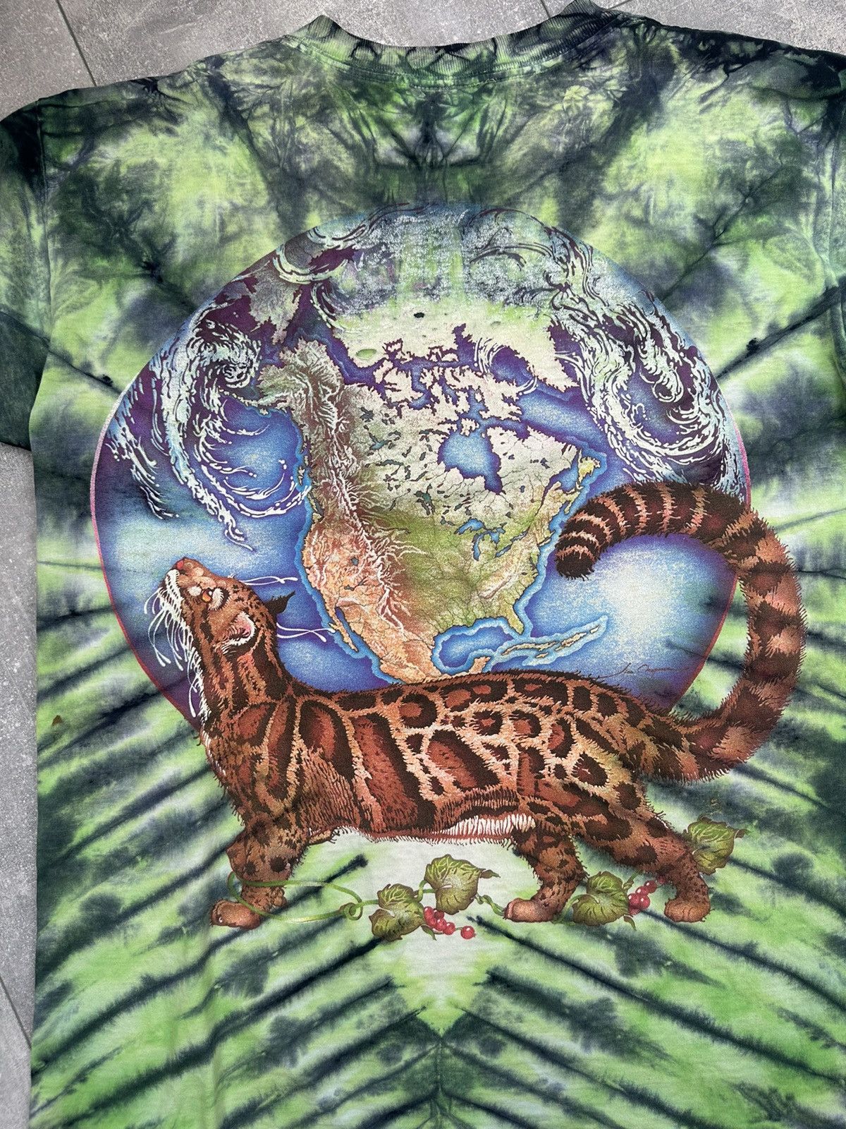Other Chapman Graphics Vintage Overprint Logo Animal World 90s Size US XL / EU 56 / 4 - 13 Thumbnail