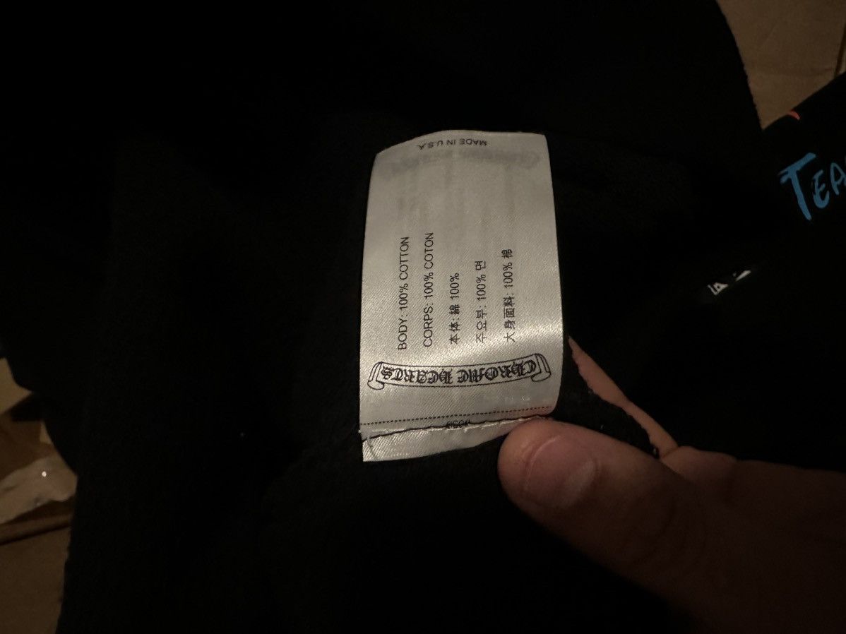 Chrome Hearts Chrome Hearts x Matty Boy Stay Fast hoodie Size US L / EU 52-54 / 3 - 6 Thumbnail