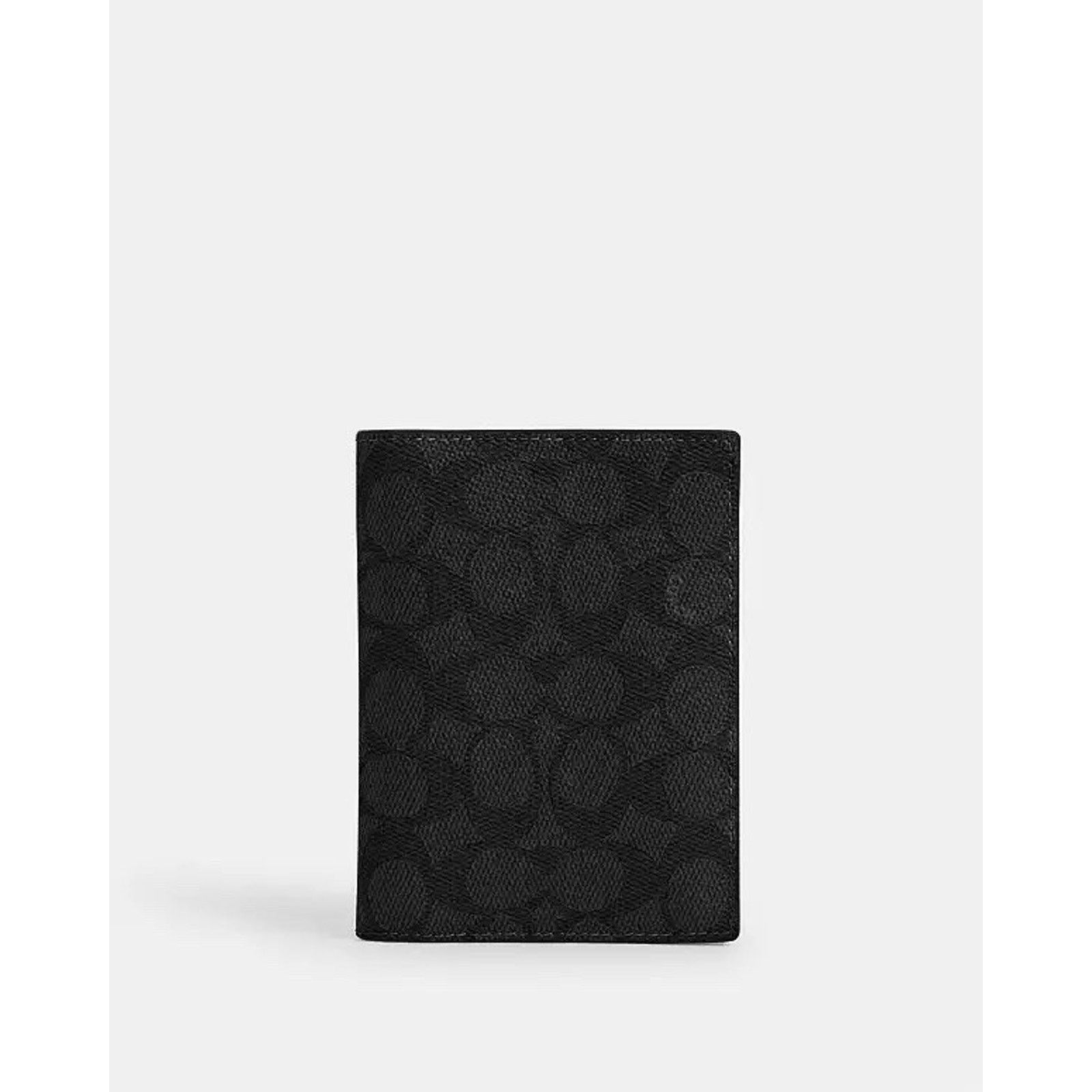 Coach NWT Coach Passport Case Case CW170 Gunmetal/Charcoal/Black Size ONE SIZE - 5 Thumbnail