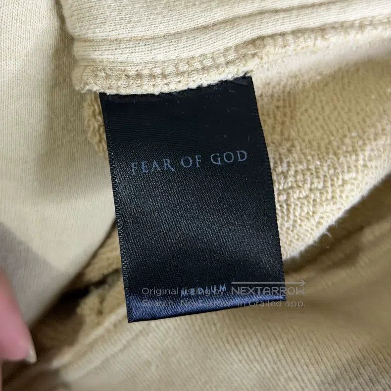 Fear of God fear of god 4th khaki sweatshirt Size US M / EU 48-50 / 2 - 5 Thumbnail