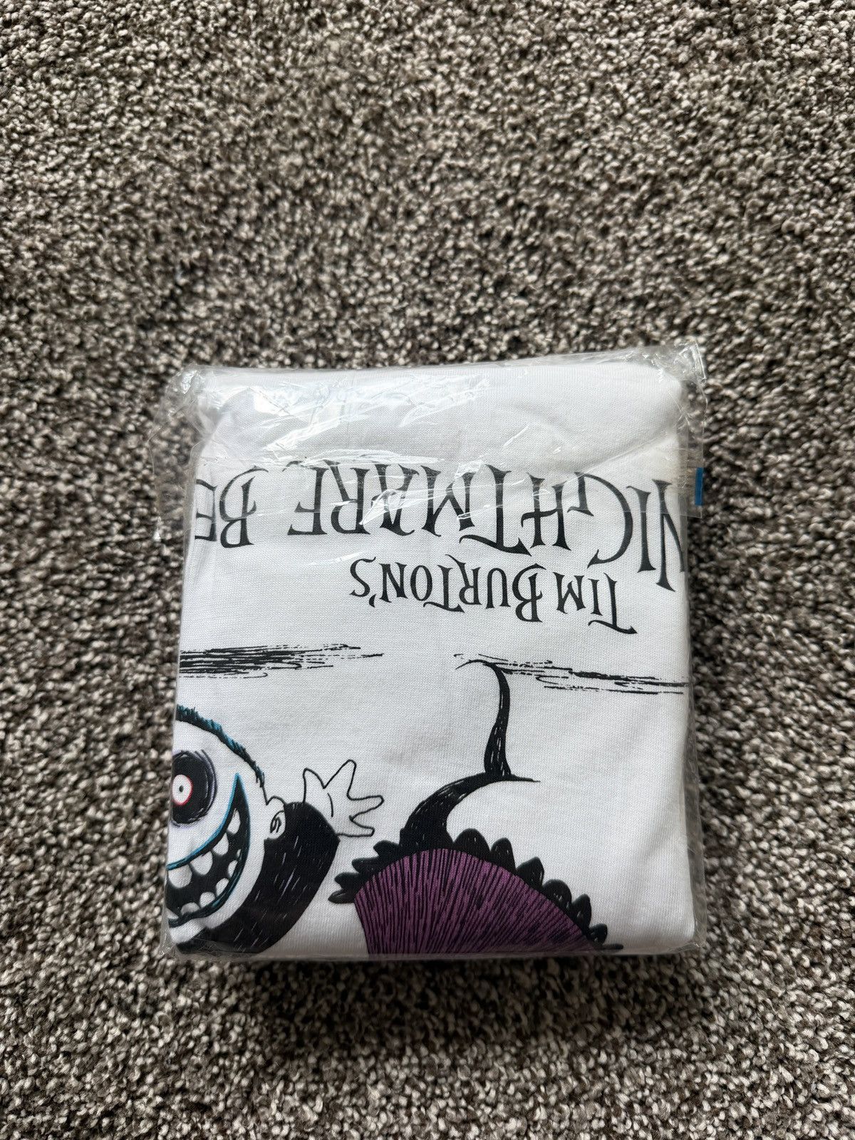 Other NEVER OPENED 1997 SEGA Nightmare Before Christmas T-Shirt Size US L / EU 52-54 / 3 - 4 Thumbnail