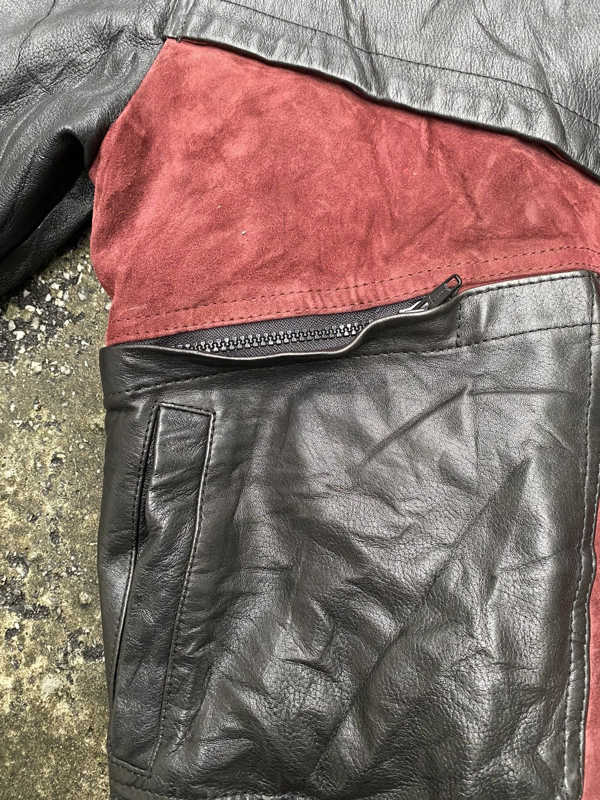 Genuine Leather beautiful Schiatti & co leather jacket Size US M / EU 48-50 / 2 - 6 Thumbnail