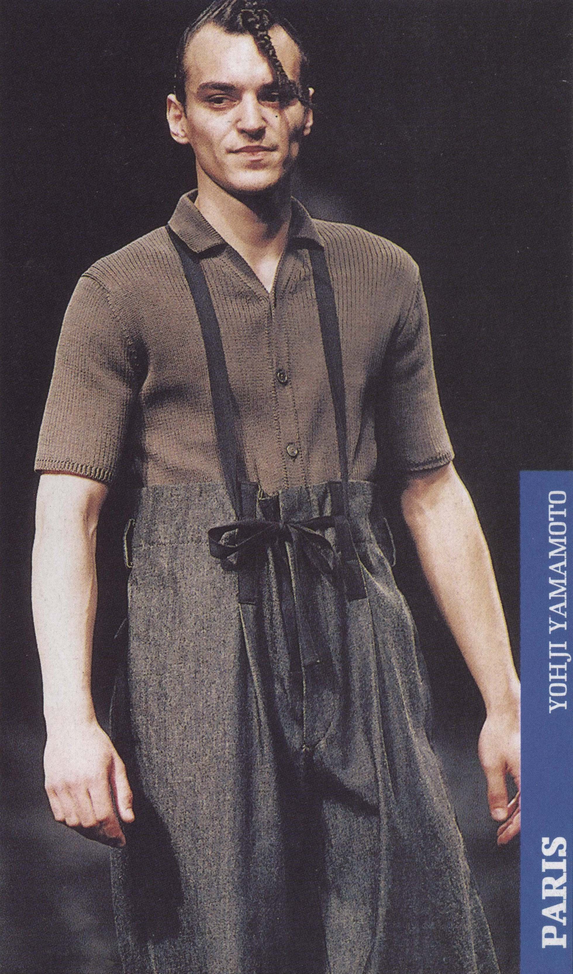 Yohji Yamamoto 1997SS wool pants Size US 34 / EU 50 - 3 Thumbnail