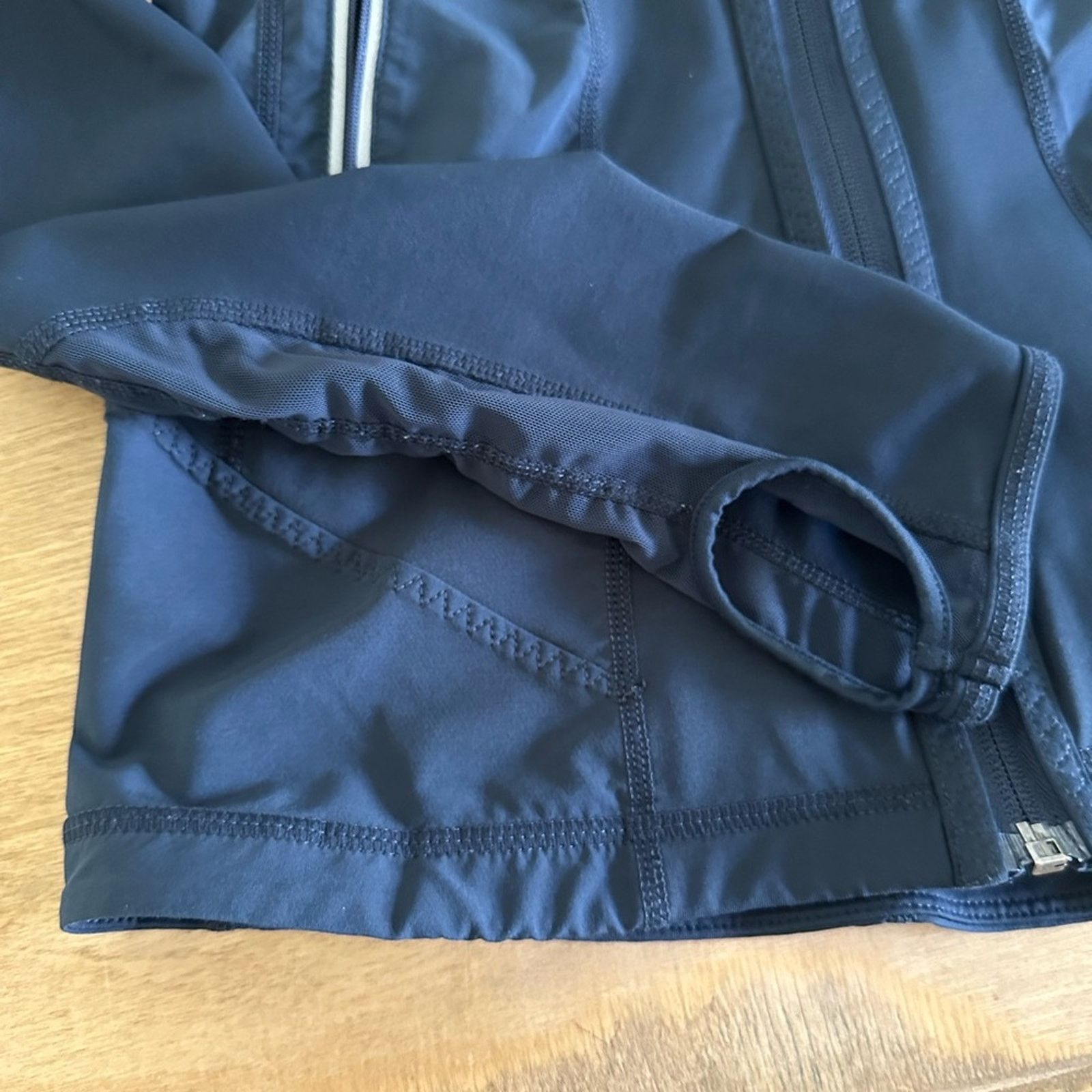 Other Navy Zella Athletic Jacket with mesh details! Small Size S / US 4 / IT 40 - 3 Thumbnail