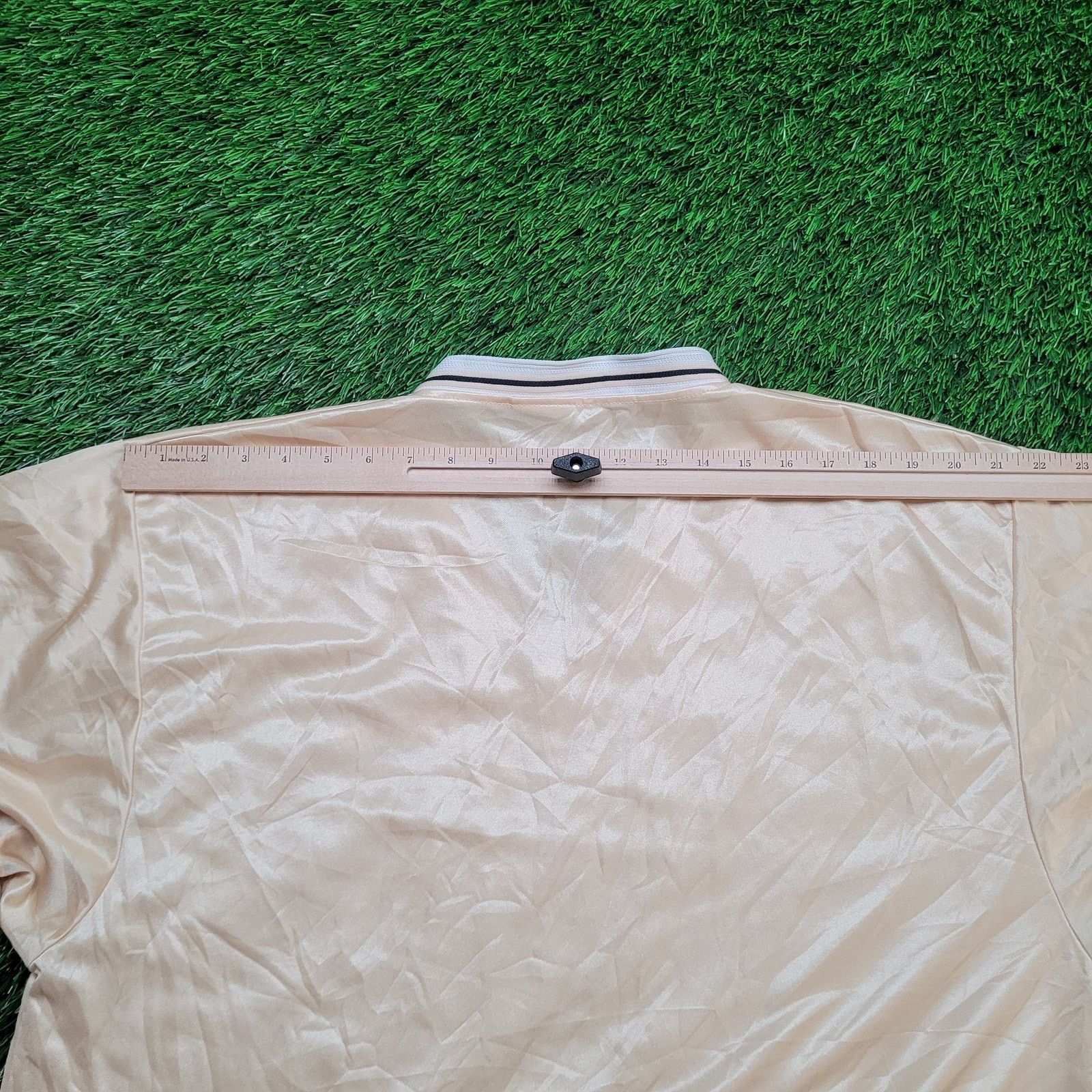 Vintage VTG 90s No Limits Shiny Satin Jersey Large Boxy Fit Baggy Size US L / EU 52-54 / 3 - 10 Thumbnail