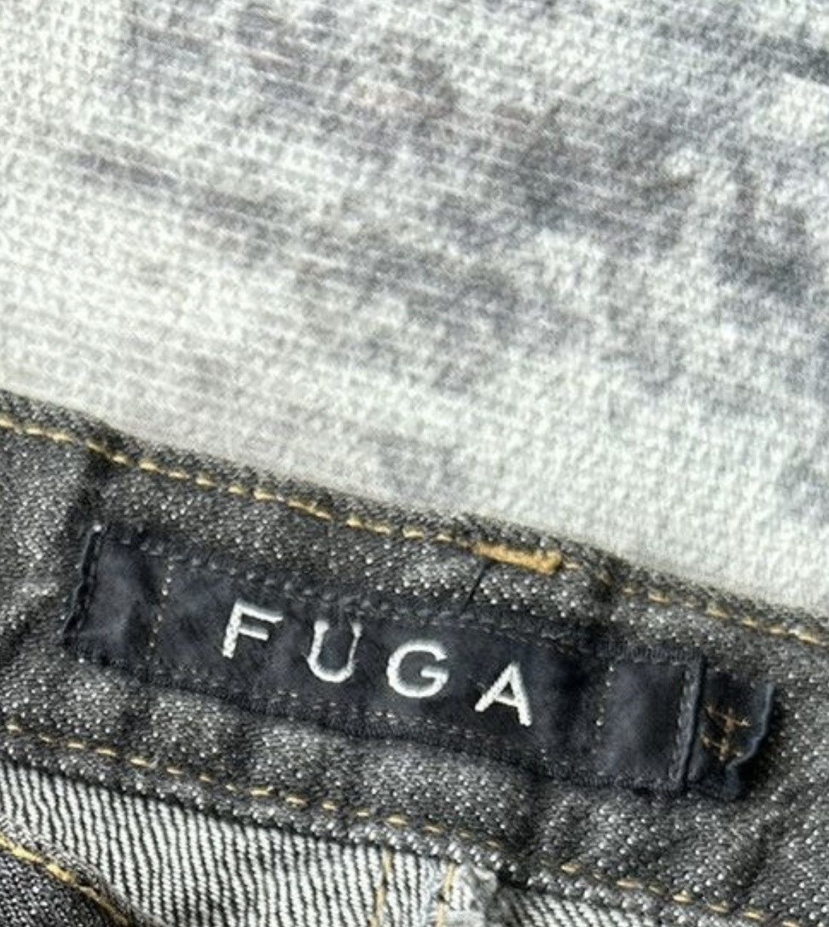 GOSTAR DE FUGA Fuga Super Flared Rockstar Jeans Size US 31 - 25 Thumbnail