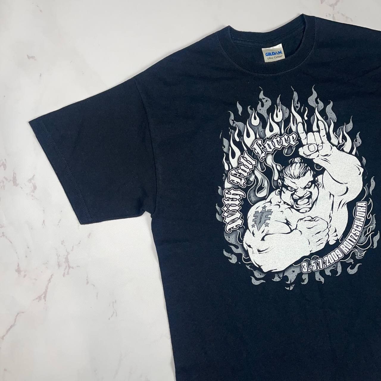 Vintage Band Tees × Vintage With Full Force Festival T-Shirt Sz M Size US M / EU 48-50 / 2 - 4 Thumbnail