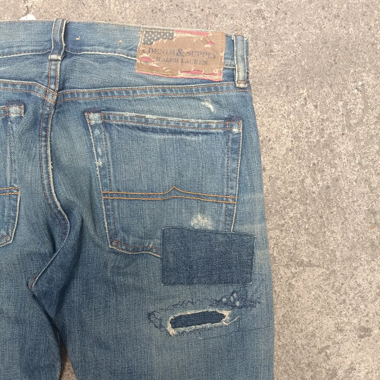 Denim & Supply Ralph Lauren × RRL Ralph Lauren Denim supply polo Ralph Lauren Size US 31 - 6 Thumbnail