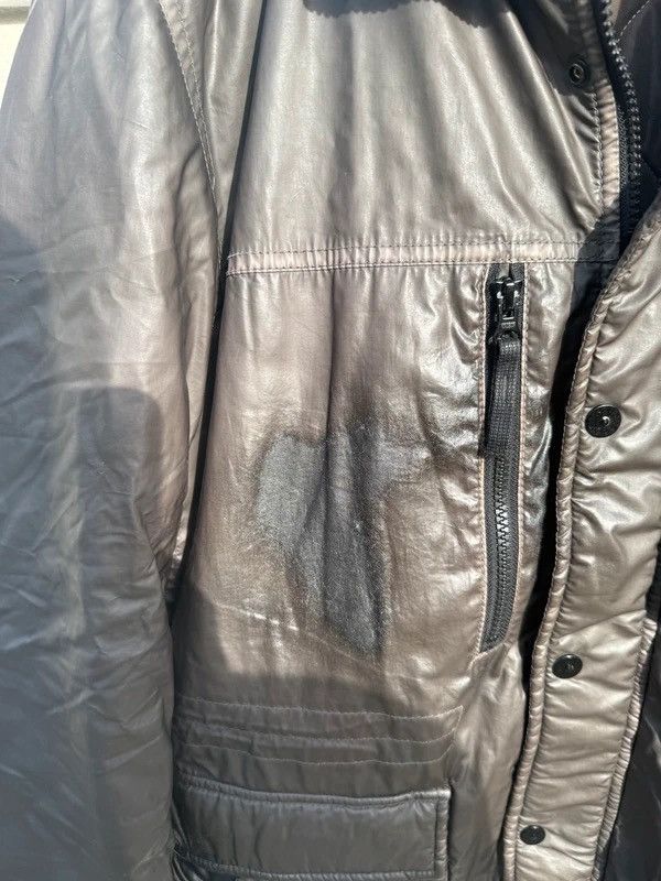 Stone Island Vintage Stone island jacket mussola gommata winter Size US L / EU 52-54 / 3 - 4 Thumbnail