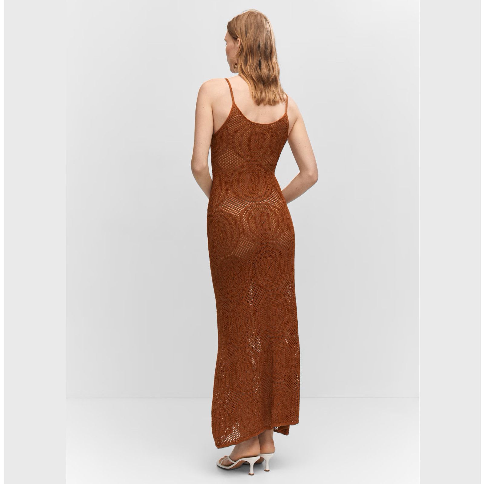 MANGO BLOGGER FAVE!!! Knit Maxi Dress NWT