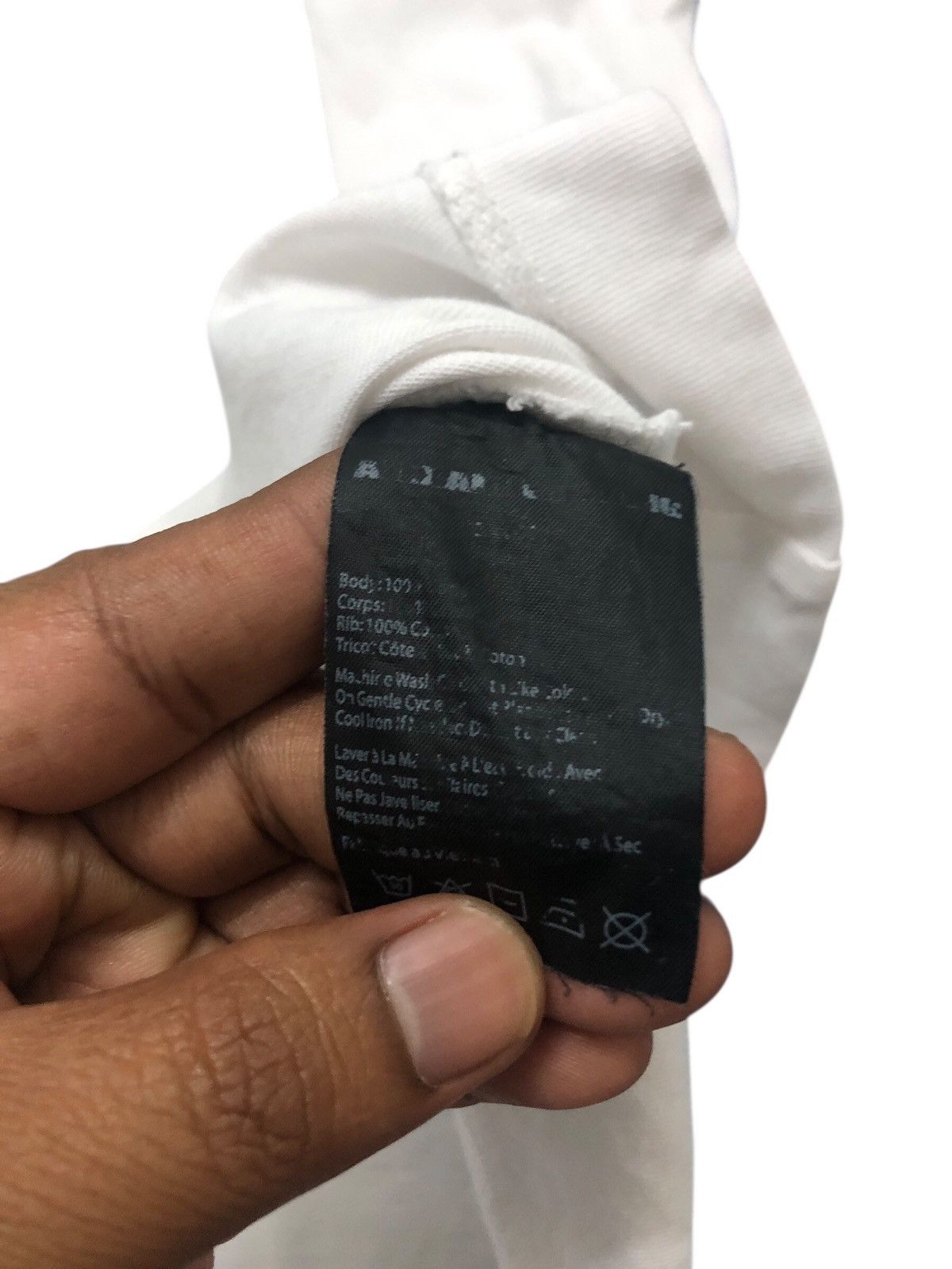 Alexander Wang × Designer Alexander Wang Barcode T shirt Size US XS / EU 42 / 0 - 6 Thumbnail