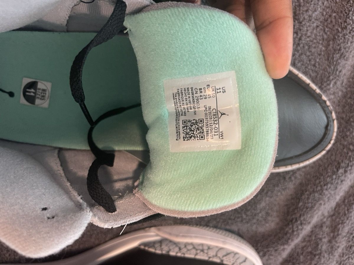Jordan Brand Jordan 3 retro green glow Size US 11 / EU 44 - 3 Thumbnail