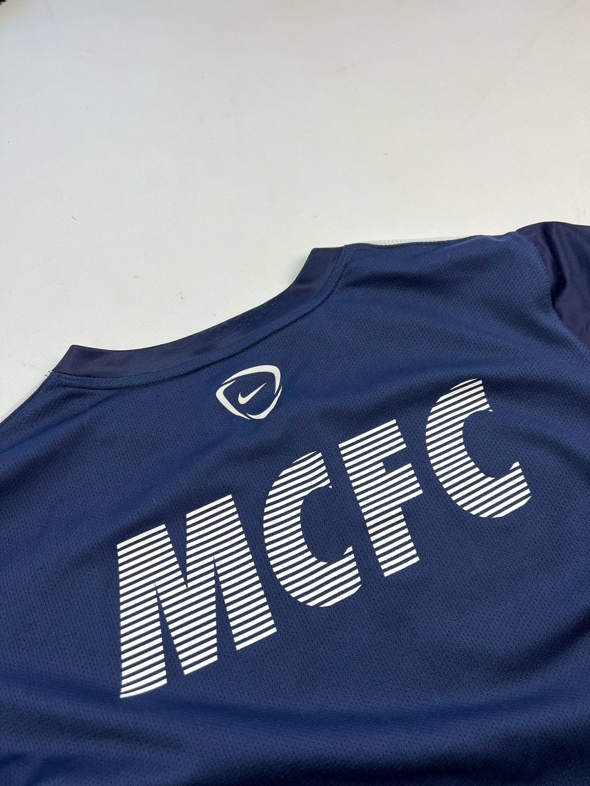 Umbro × Vintage FC MANCHESTER CITY ENGLAND SOCCER NIKE JERSEY Y2K Size US XL / EU 56 / 4 - 18 Thumbnail