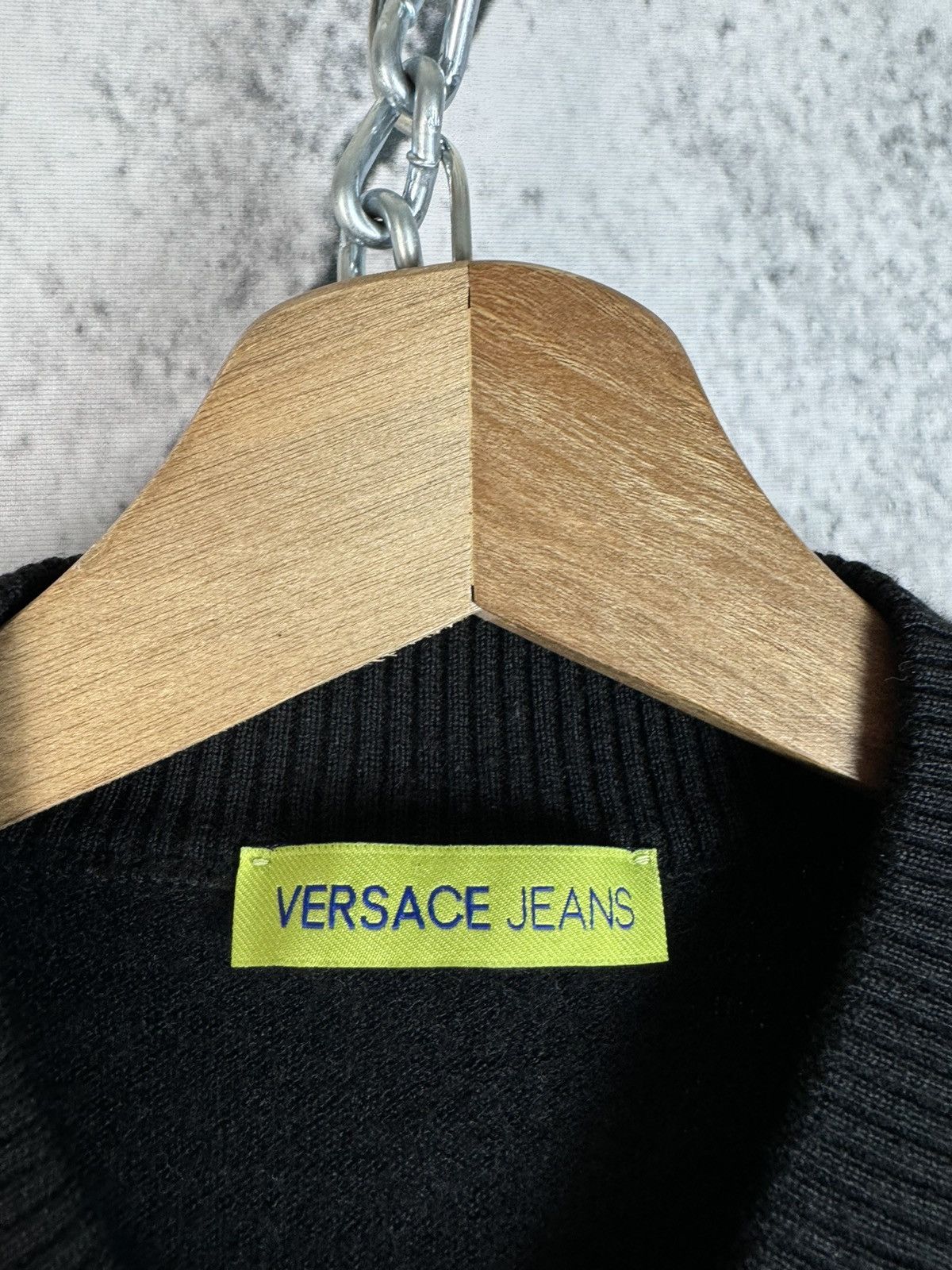 Versace Jeans Couture Versace Jeans Couture Zip Monogram Size US S / EU 44-46 / 1 - 3 Thumbnail