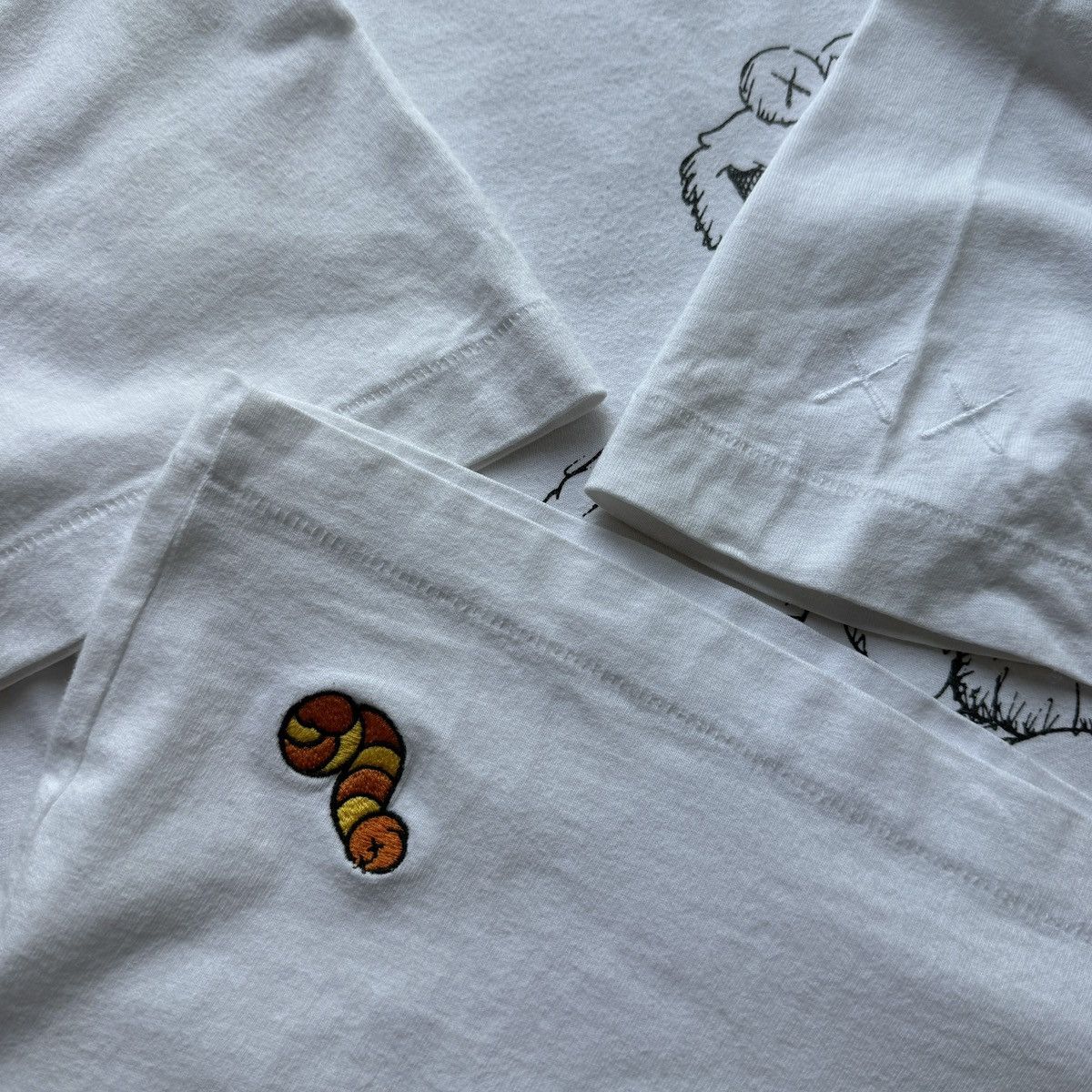 Kaws × Uniqlo Kaws Sesame street Uniqlo Elmo Cookie monster art artist Size US XL / EU 56 / 4 - 5 Thumbnail