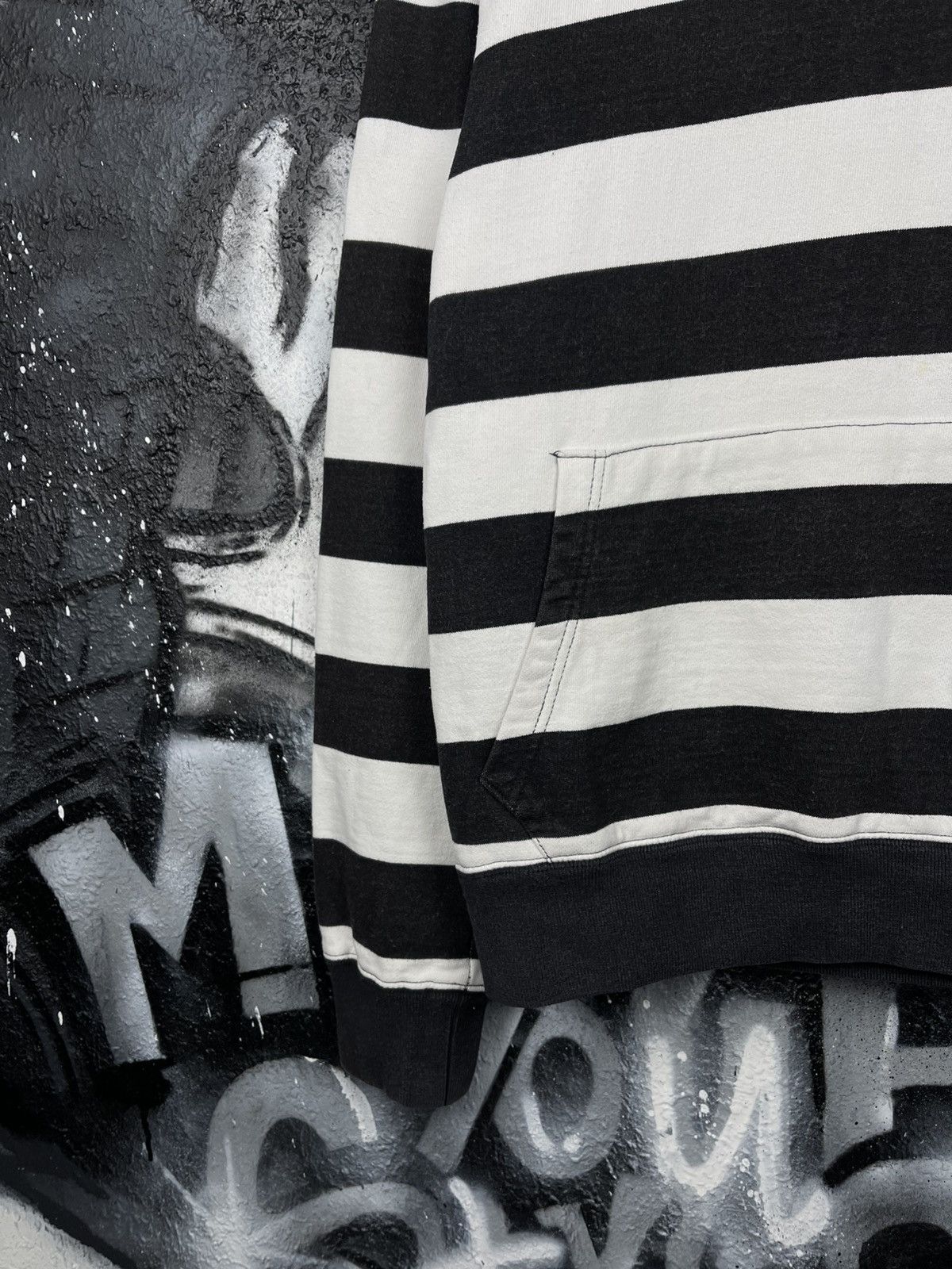 Billionaire Boys Club Billionaire Boys Club Big Logo Stripe Hoodie Men’s Size M Size US M / EU 48-50 / 2 - 9 Thumbnail
