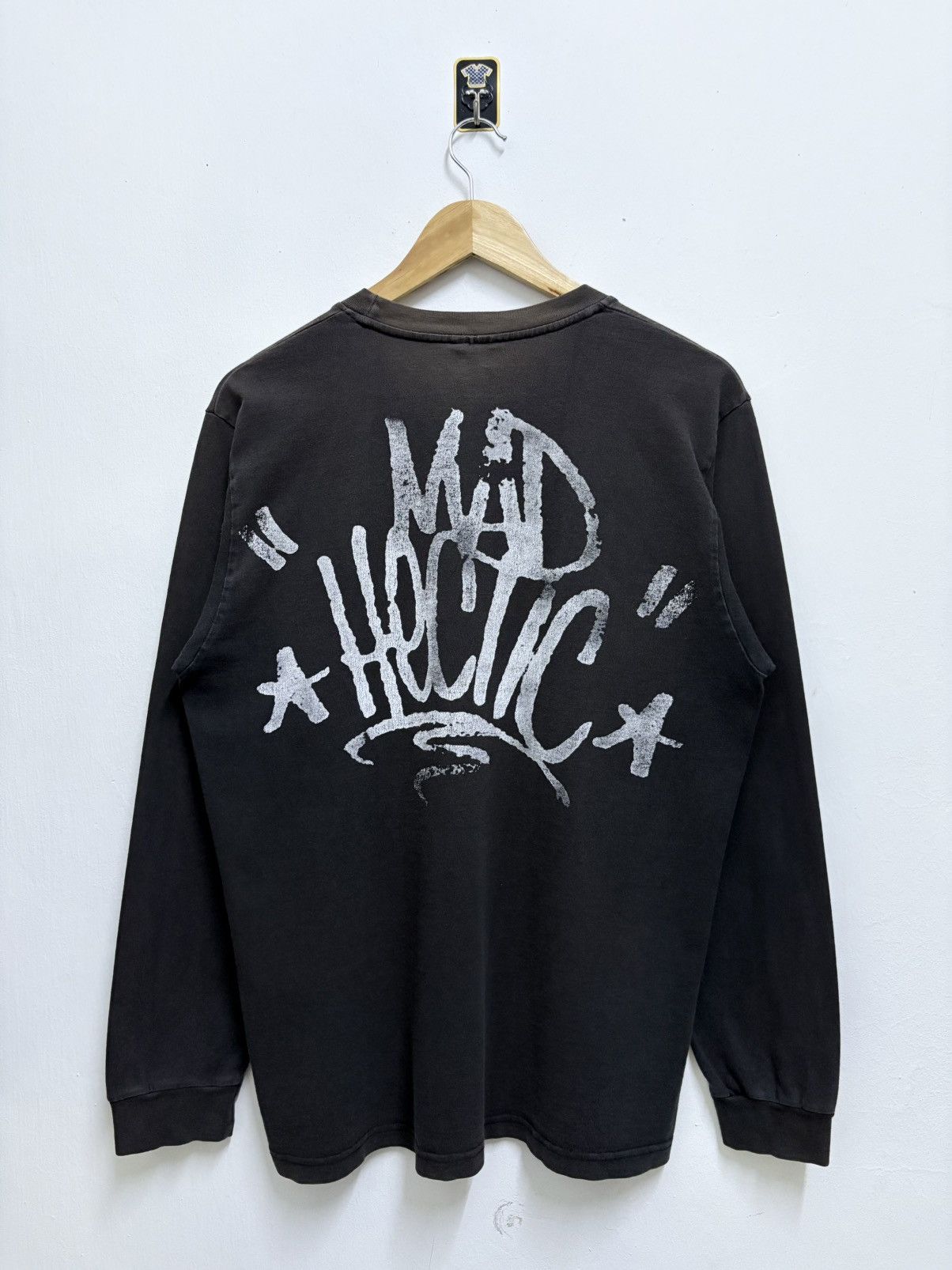 realmad HECTIC 2000's Mad Hectic Destroy " OG " Naotake Magara L/S T-Shirt Size US M / EU 48-50 / 2 - 2 Thumbnail