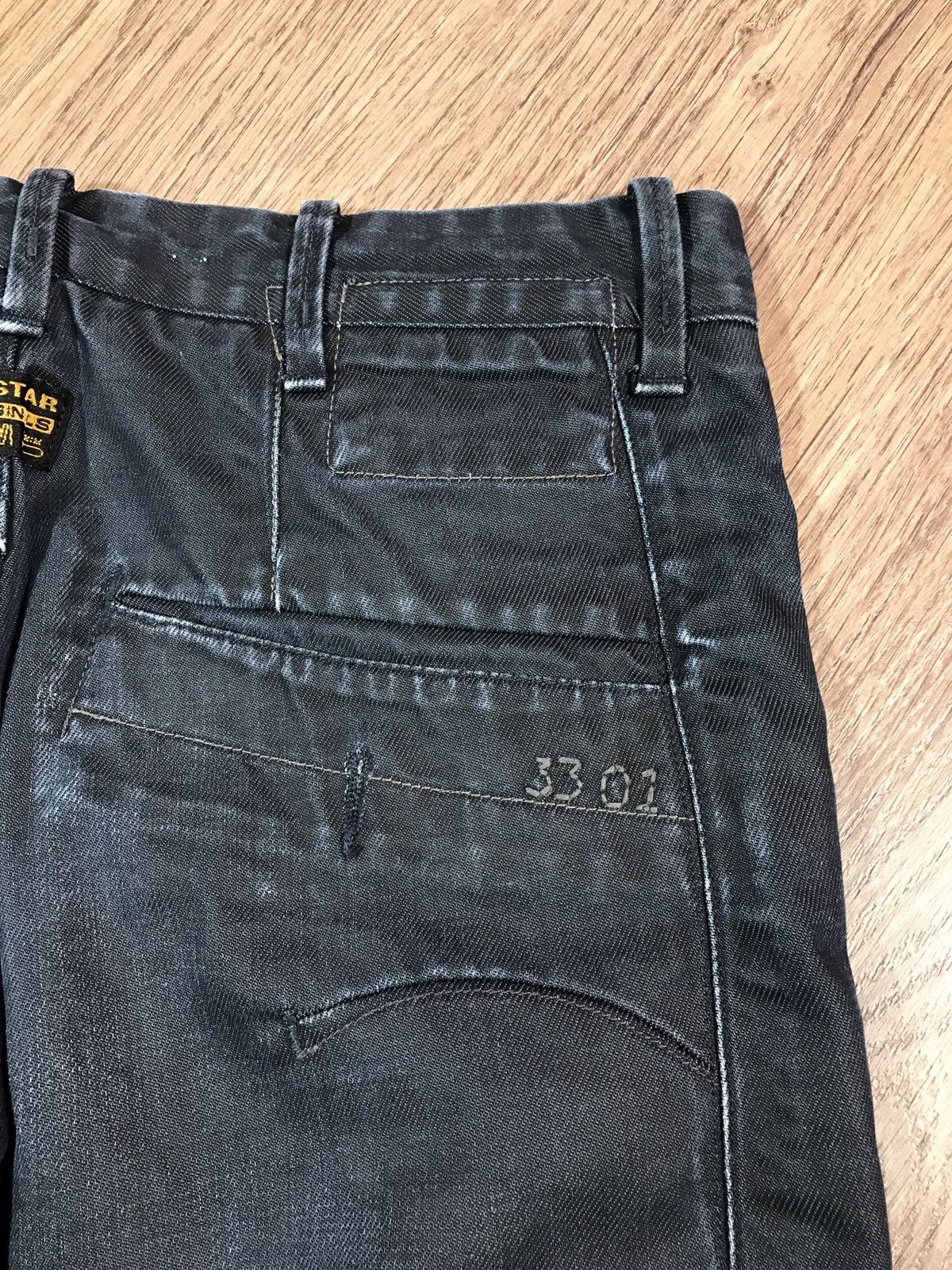 G-Star × Vintage Vintage G Star Raw Denim Pants Jeans Size US 32 / EU 48 - 15 Thumbnail