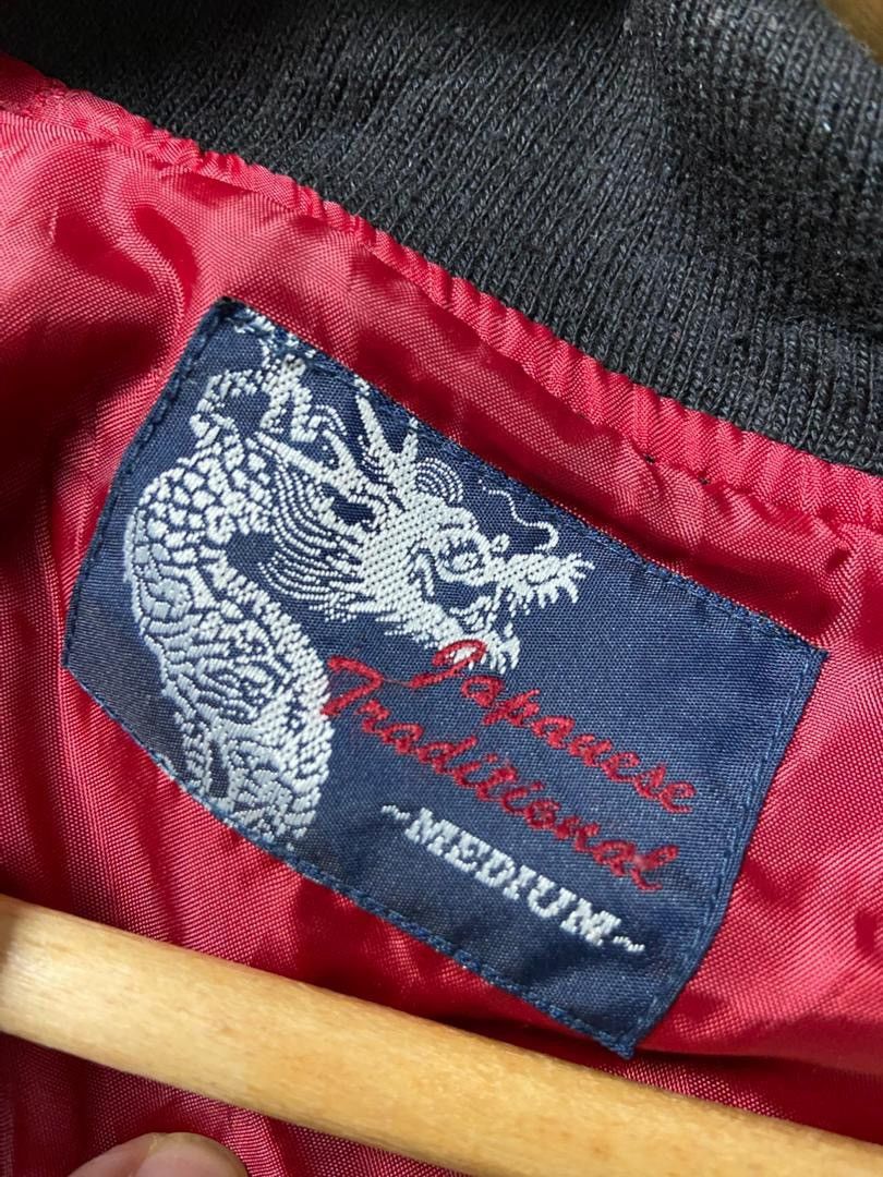 Japanese Brand Japanese Traditional Embroidered Sukajan Jacket (198) Size US M / EU 48-50 / 2 - 4 Thumbnail