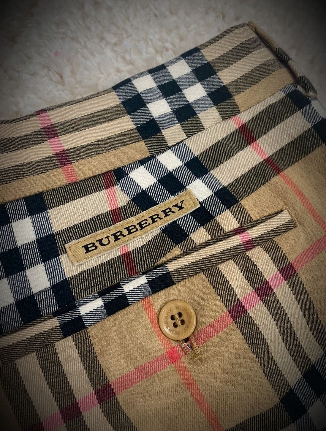 Burberry Burberry pants L/XL Size US 38 / EU 54 - 2 Thumbnail